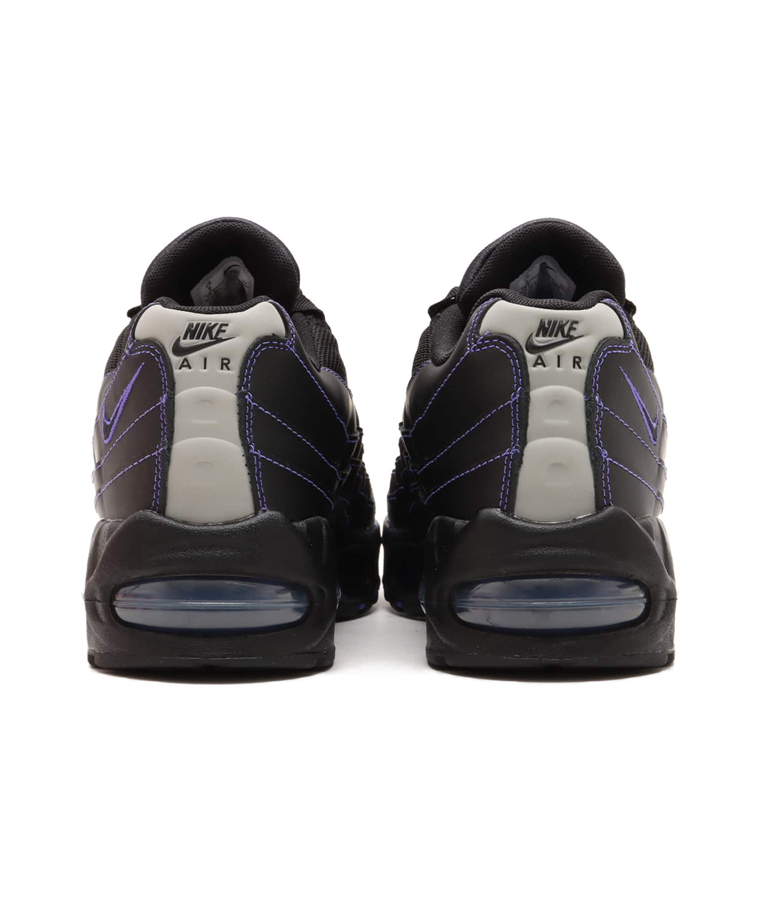 NIKE AIR MAX 95 OG BLACK/BLACK-PERSIAN VIOLET-WOLF GREY