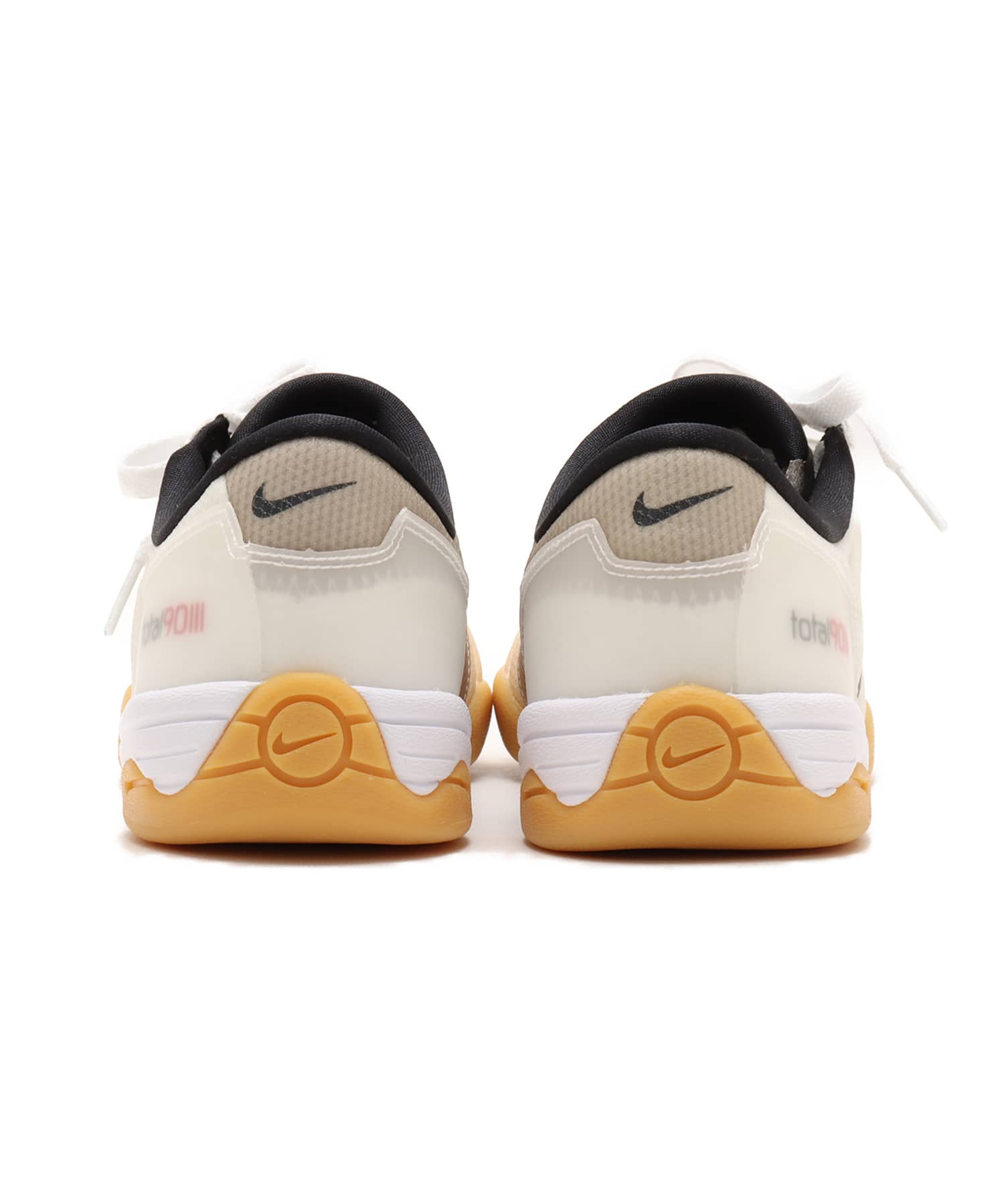 NIKE T90 WHITE/BLACK-BLACK-GUM LIGHT BROWNの画像