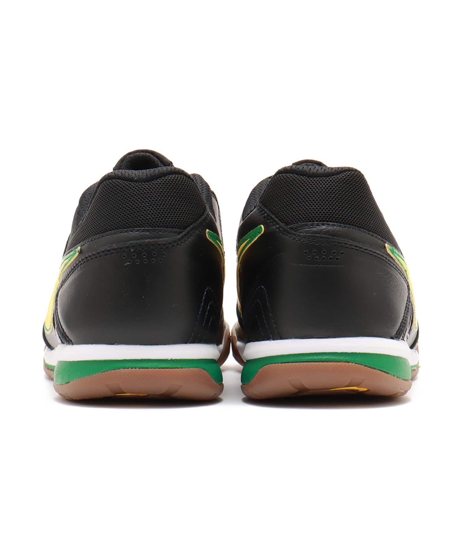 NIKE GATO BLACK/VARSITY MAIZE-WHITE-GUM DARK BROWNの画像