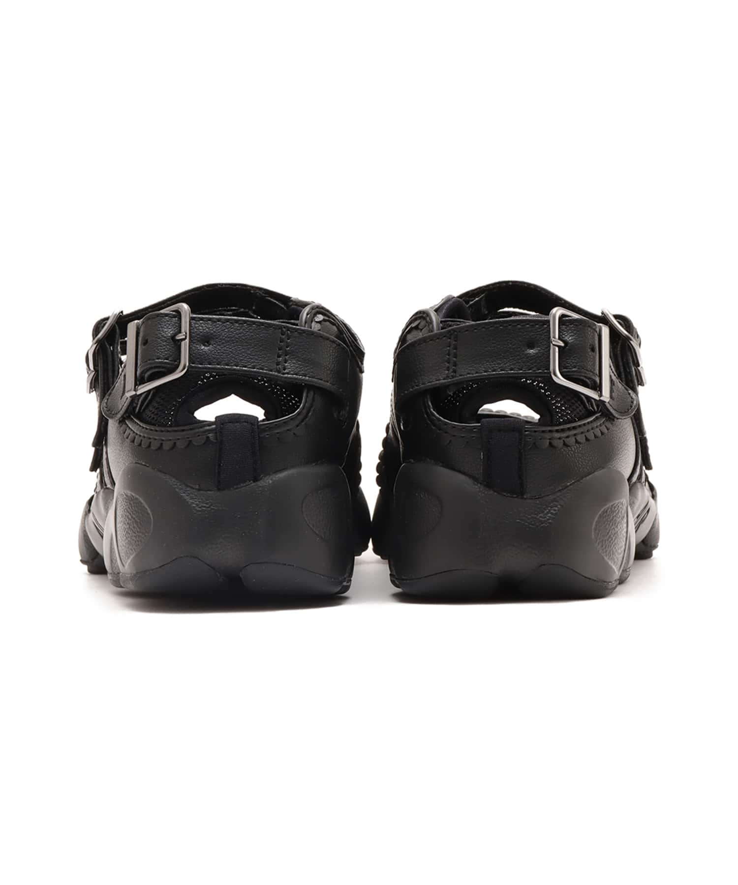 NIKE WMNS AIR RIFT BR BLACK/BLACK-BLACKの画像