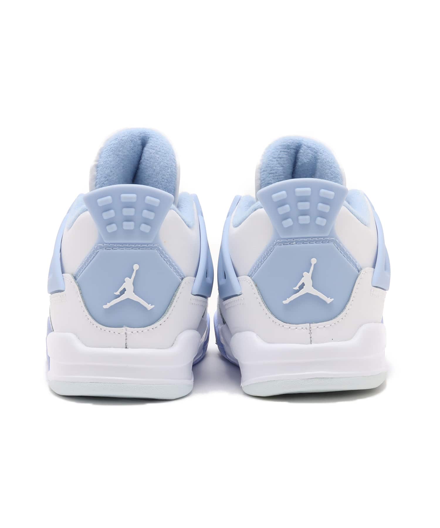 JORDAN BRAND JORDAN 4 RETRO (TD) WHITE/ALUMINUM-BLUE TINT-OIL GREENの画像