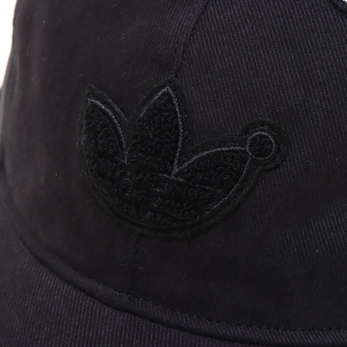 adidas BLUE VERSION DAD CAP BLACK 23SS-S