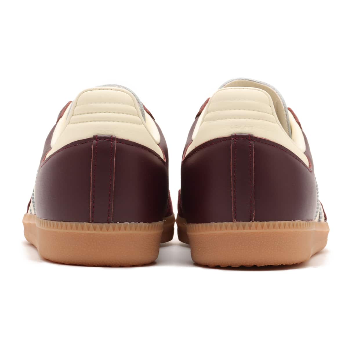 adidas SAMBA OG W MAROON/CREWHT/GOLDMTの画像