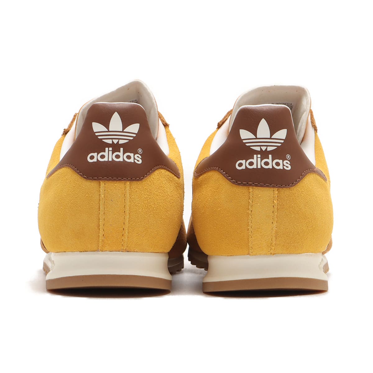 adidas ALLTEAM PRELOVEDYELLOW/PRELOVEDBROWN/OFFWHITEの画像
