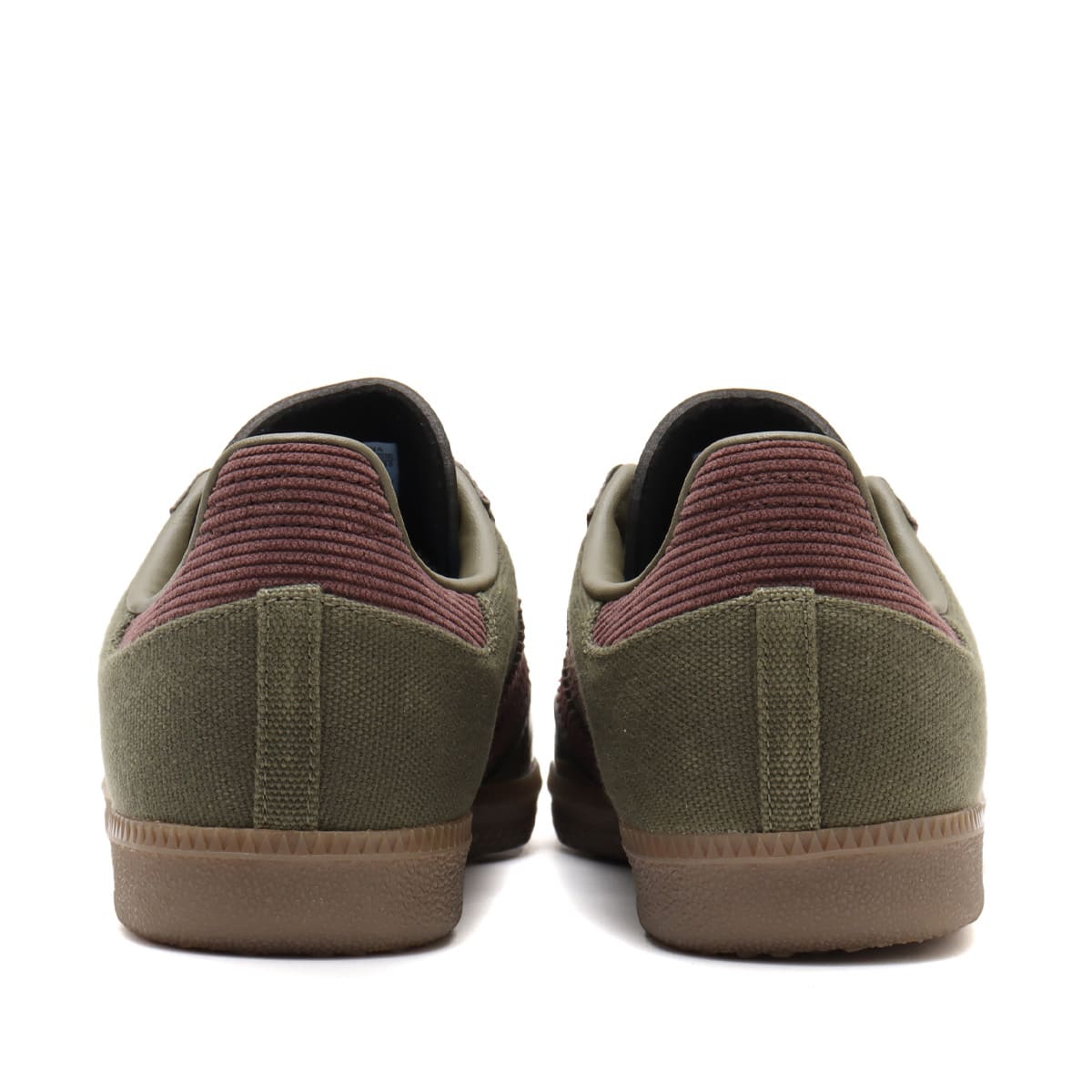 adidas SAMBA OG ALWAYTH OLISTR/SHABRN/MAGOLD の画像