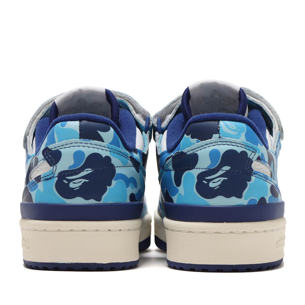 adidas FORUM 84 BAPE LOW FTWWHT/SUPCOL/OWHITE 23SS-S