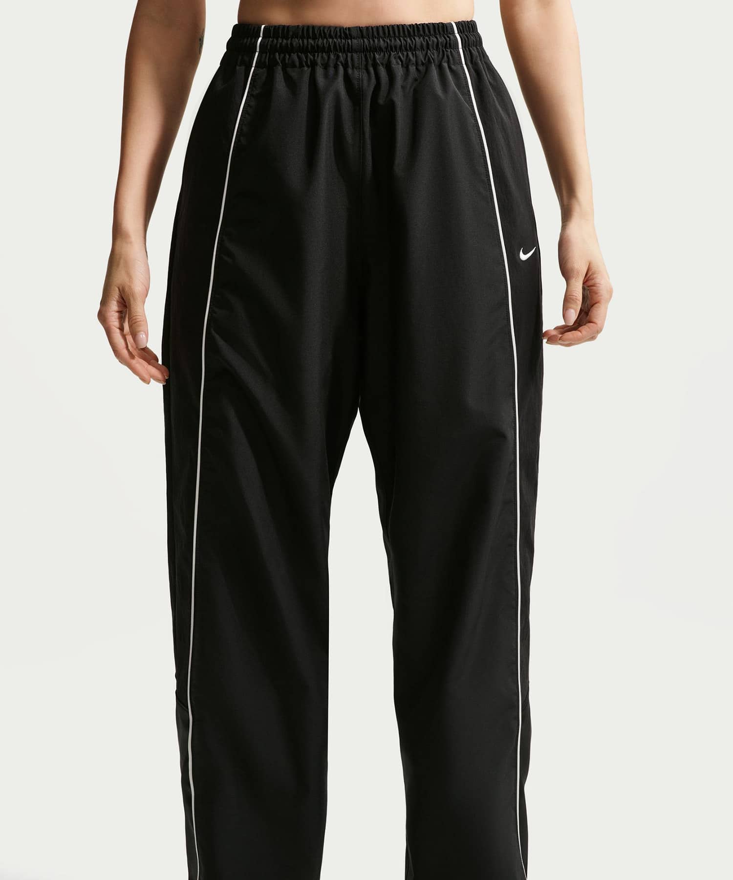 NIKE AS W NSW TRACK PANT MOD BLACKの画像