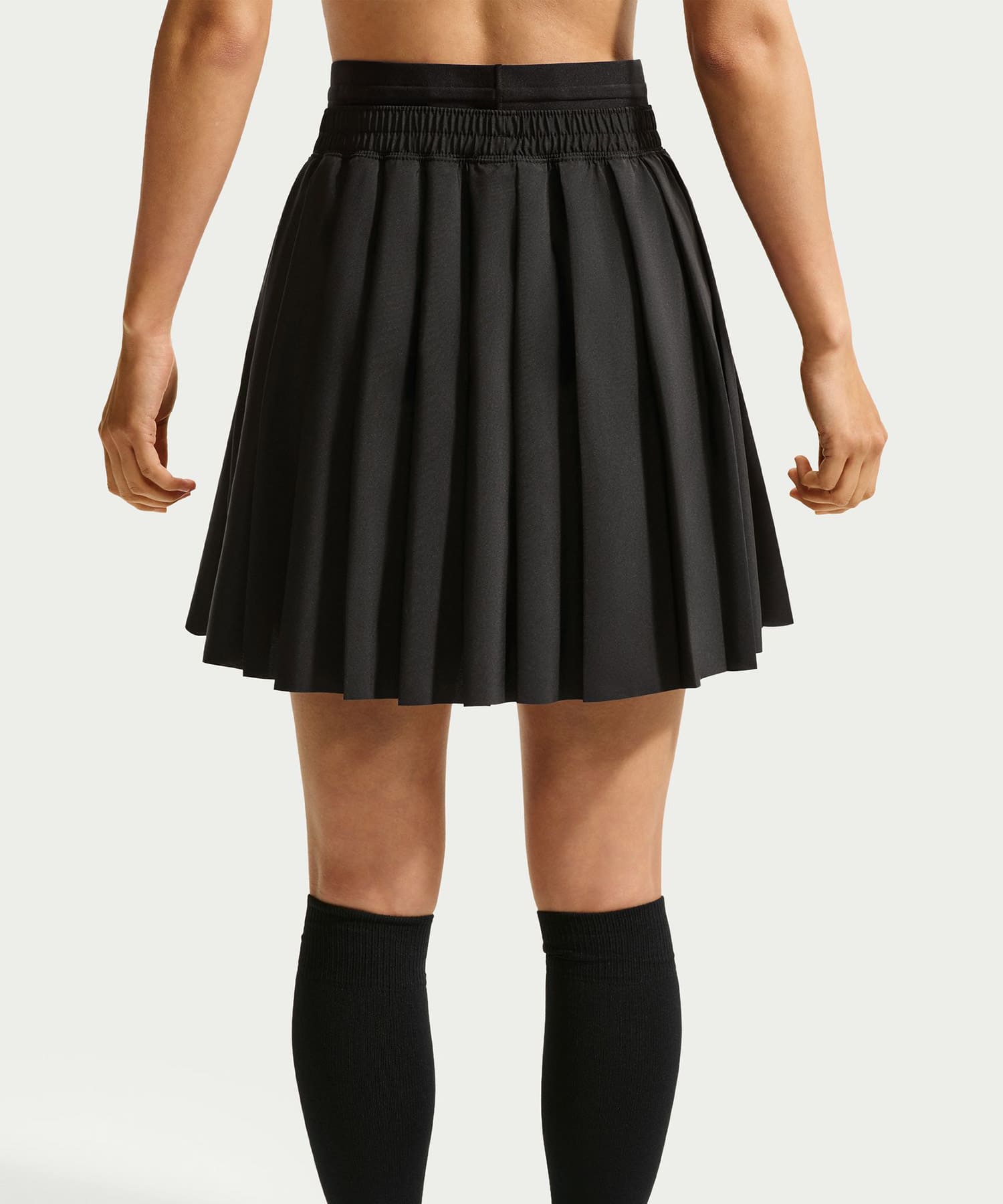NIKE AS W NSW KNIFE PLEAT SKIRT BLACK/(BLACK)の画像