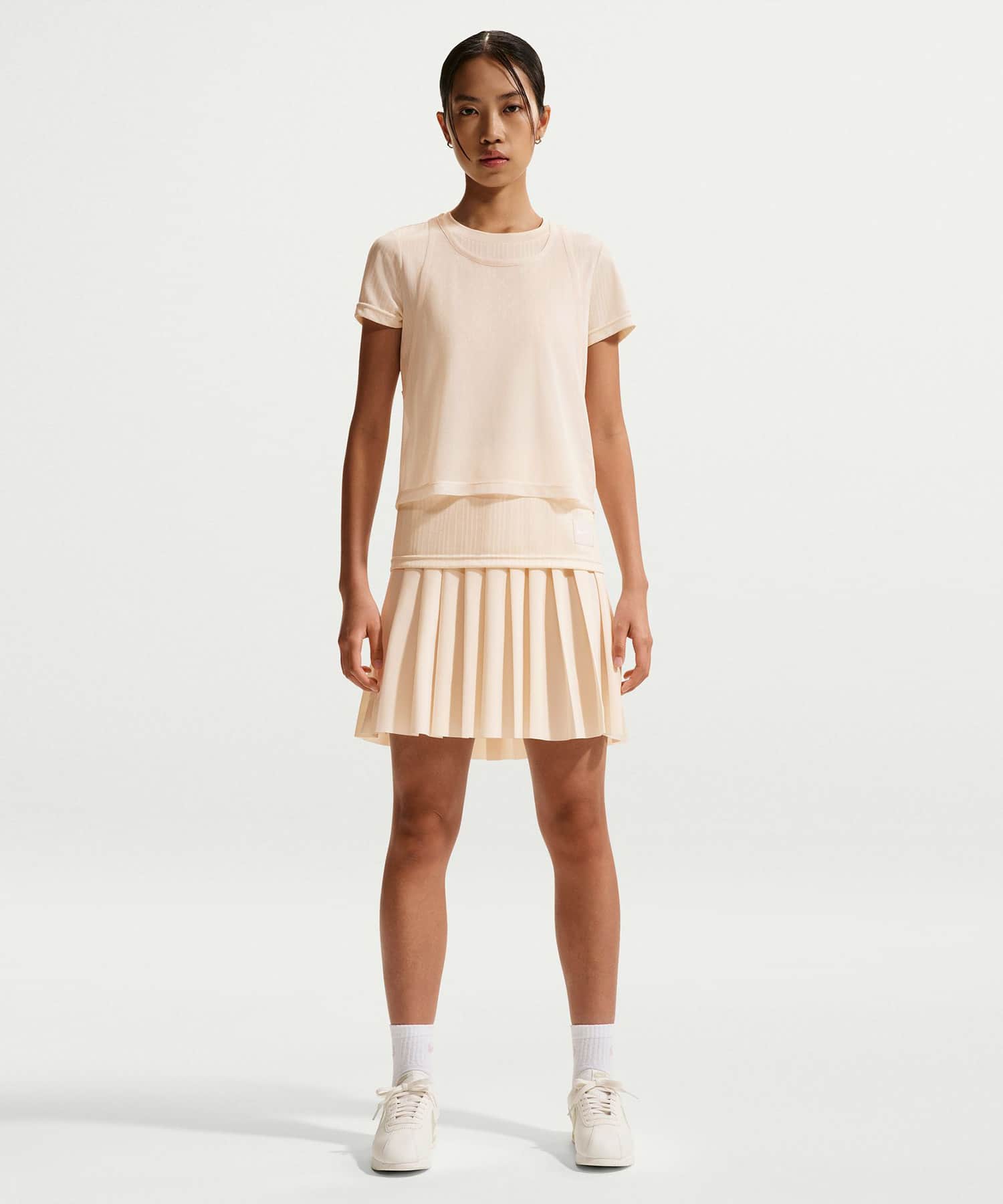 NIKE AS W NSW KNIFE PLEAT SKIRT CHALK/(CHALK)の画像