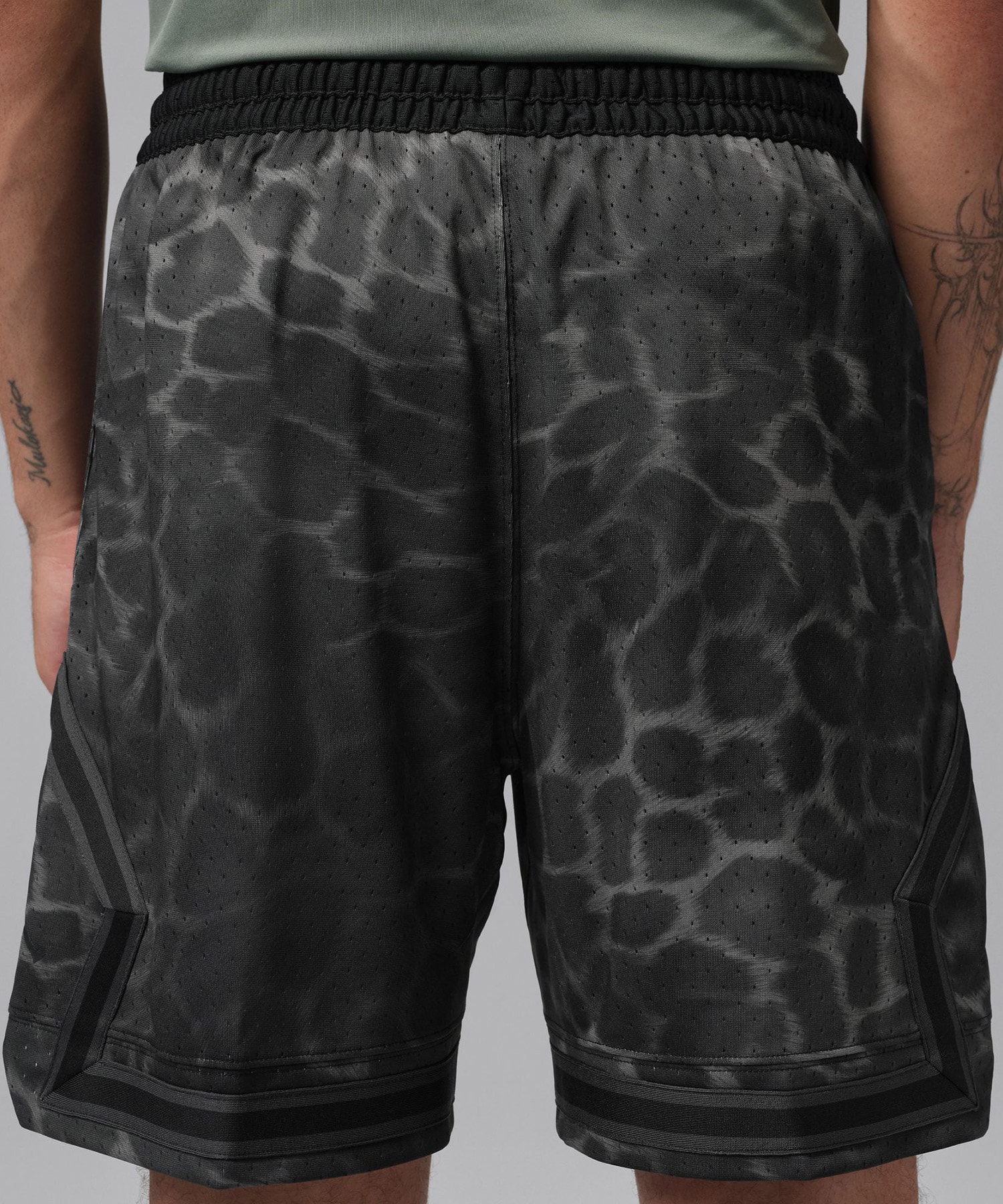 JORDAN BRAND M J DF SPT AOP DMND SHORT BLACKの画像