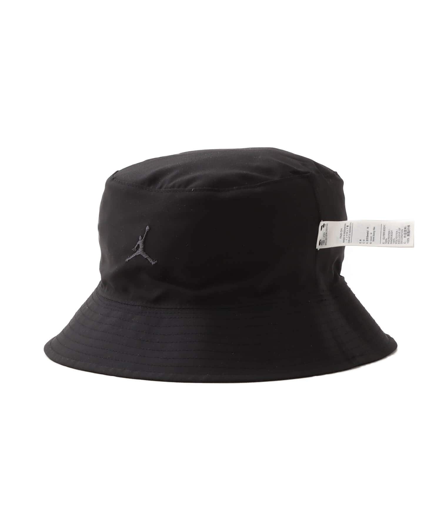 JORDAN BRAND U J APEX BUCKET JM AOP BLACK/DK SMOKE GREYの画像