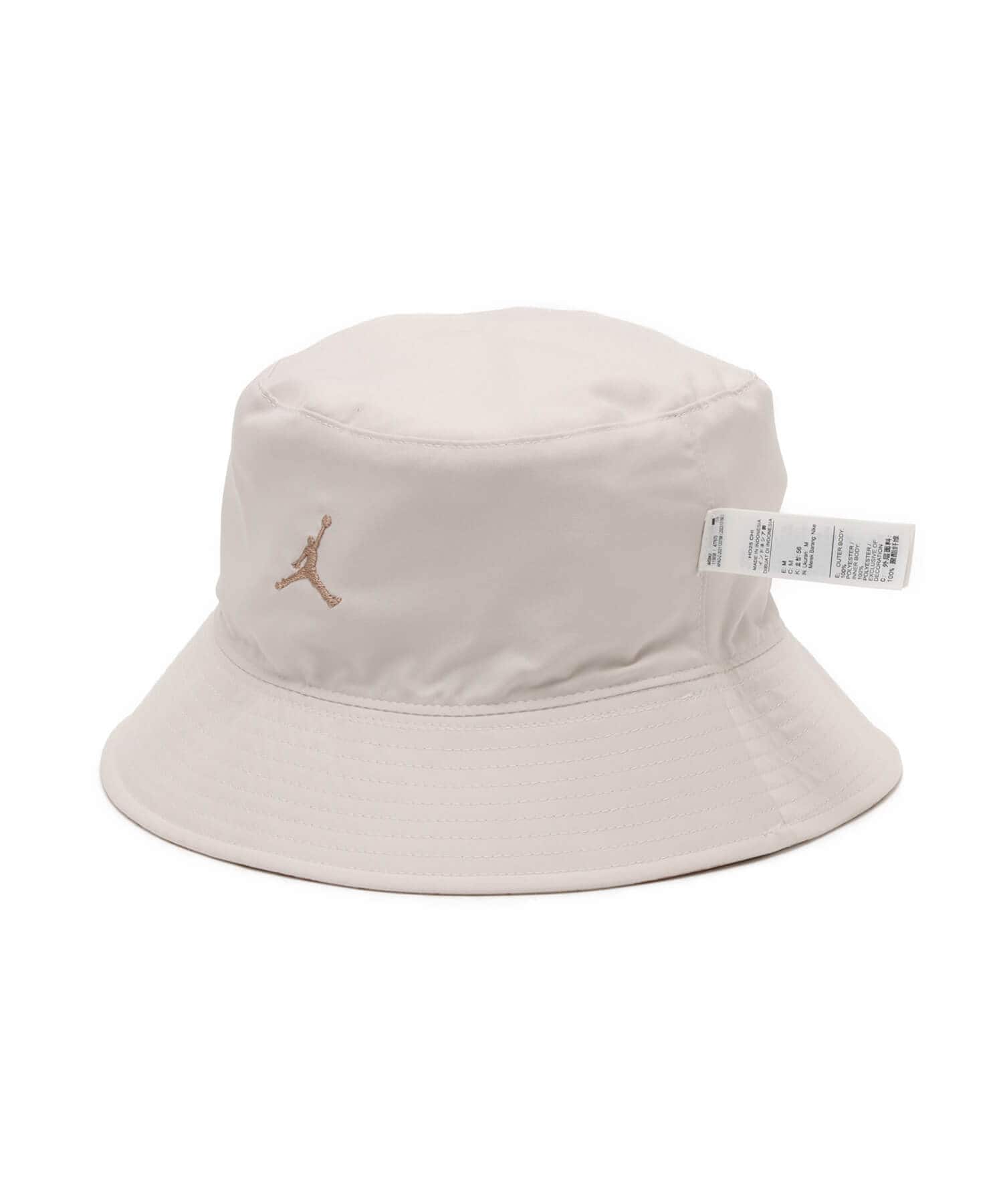 JORDAN BRAND U J APEX BUCKET JM AOP LT OREWOOD BRN/HEMPの画像