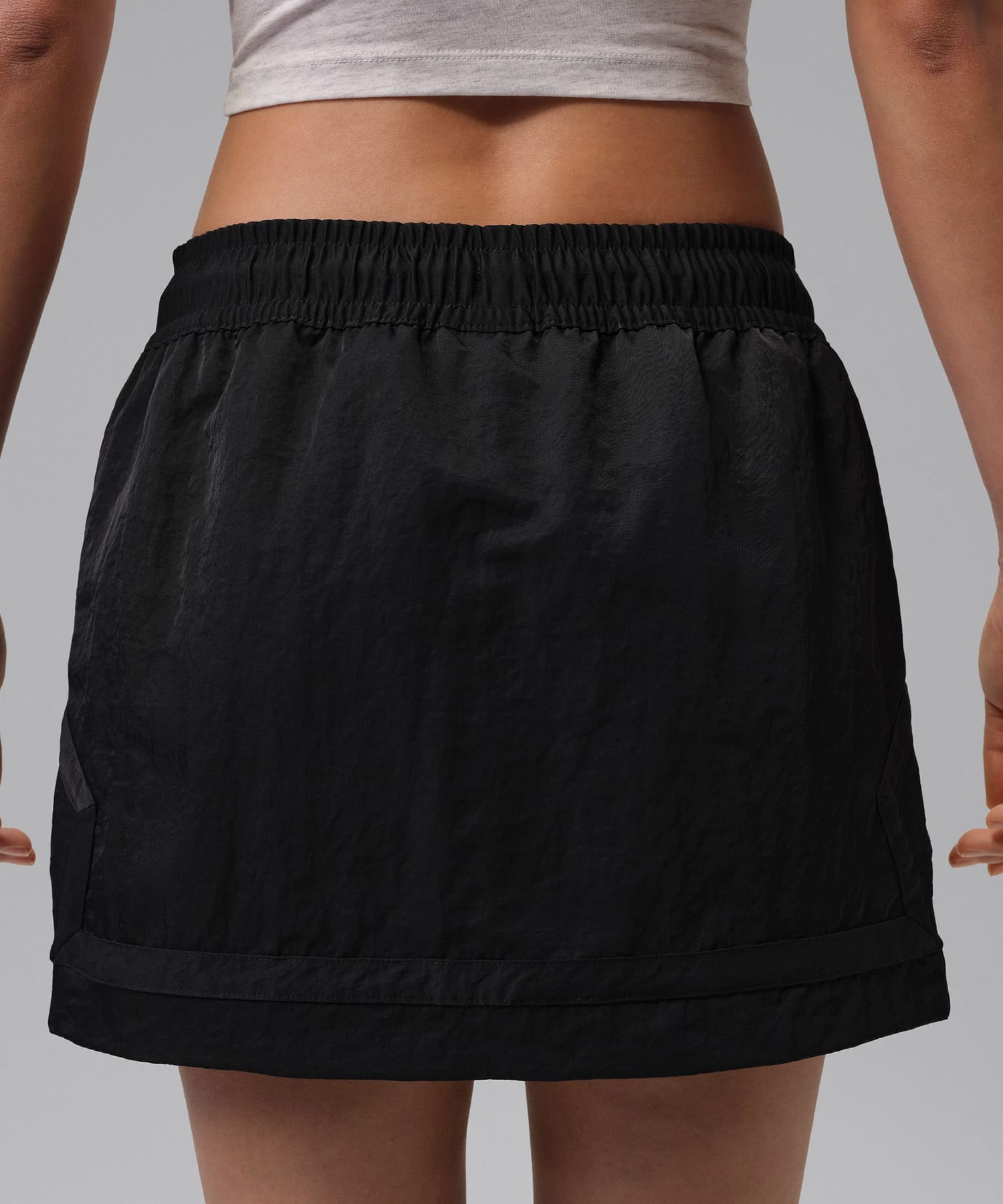 JORDAN BRAND AS W J FLT CLB MINI SKORT BLACKの画像