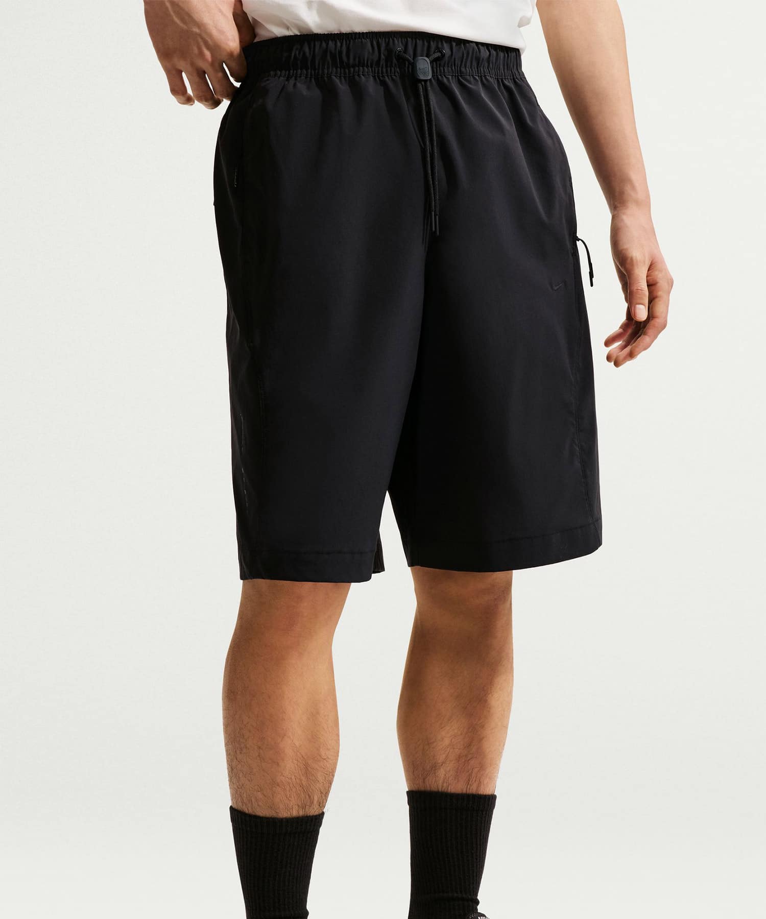 NIKE AS M NK UV TECH HELIOS SUN SRT BLACK/(BLACK)の画像