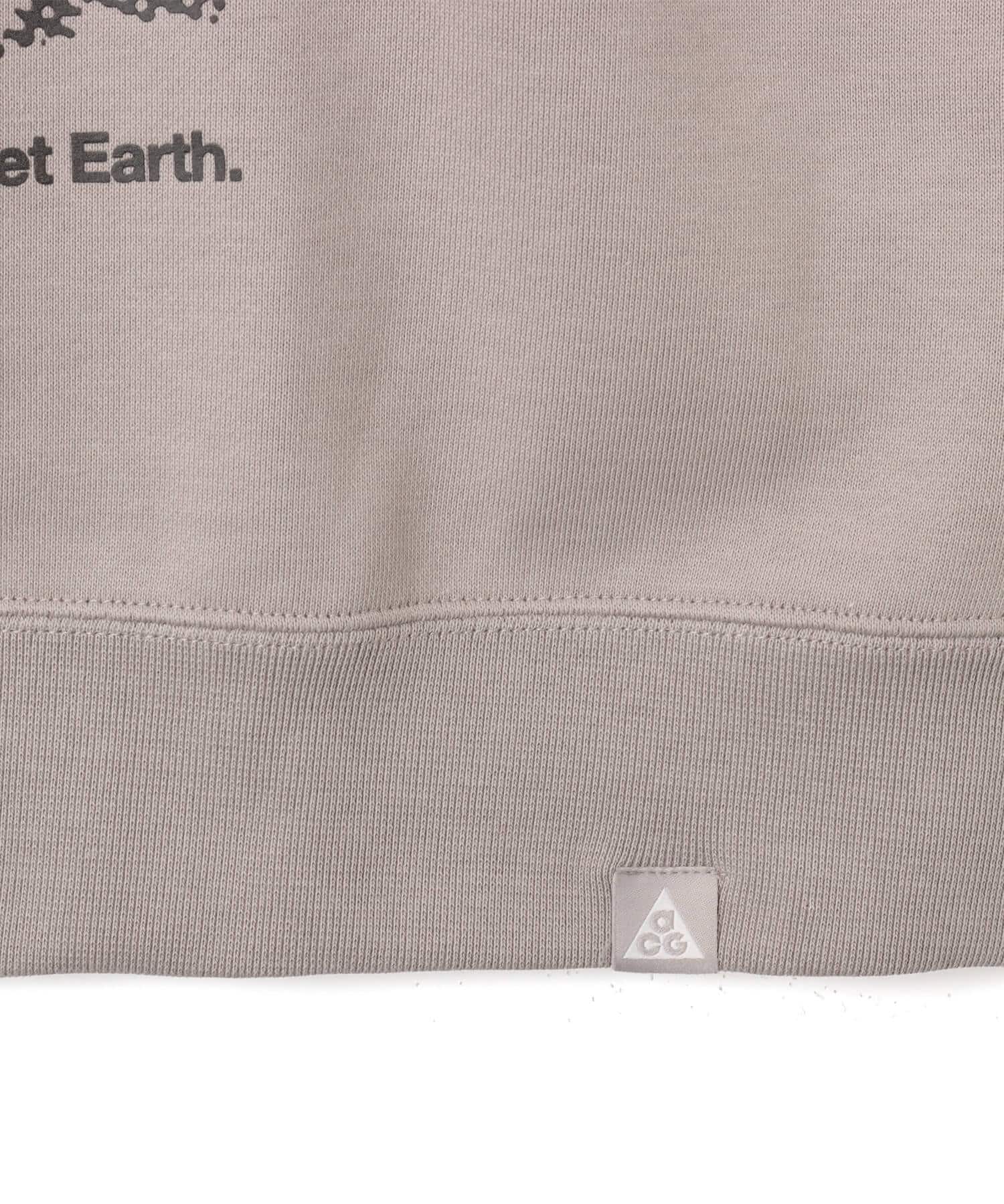 NIKE AS U ACG TF TUFF FLC PO OC SSN GRAYの画像