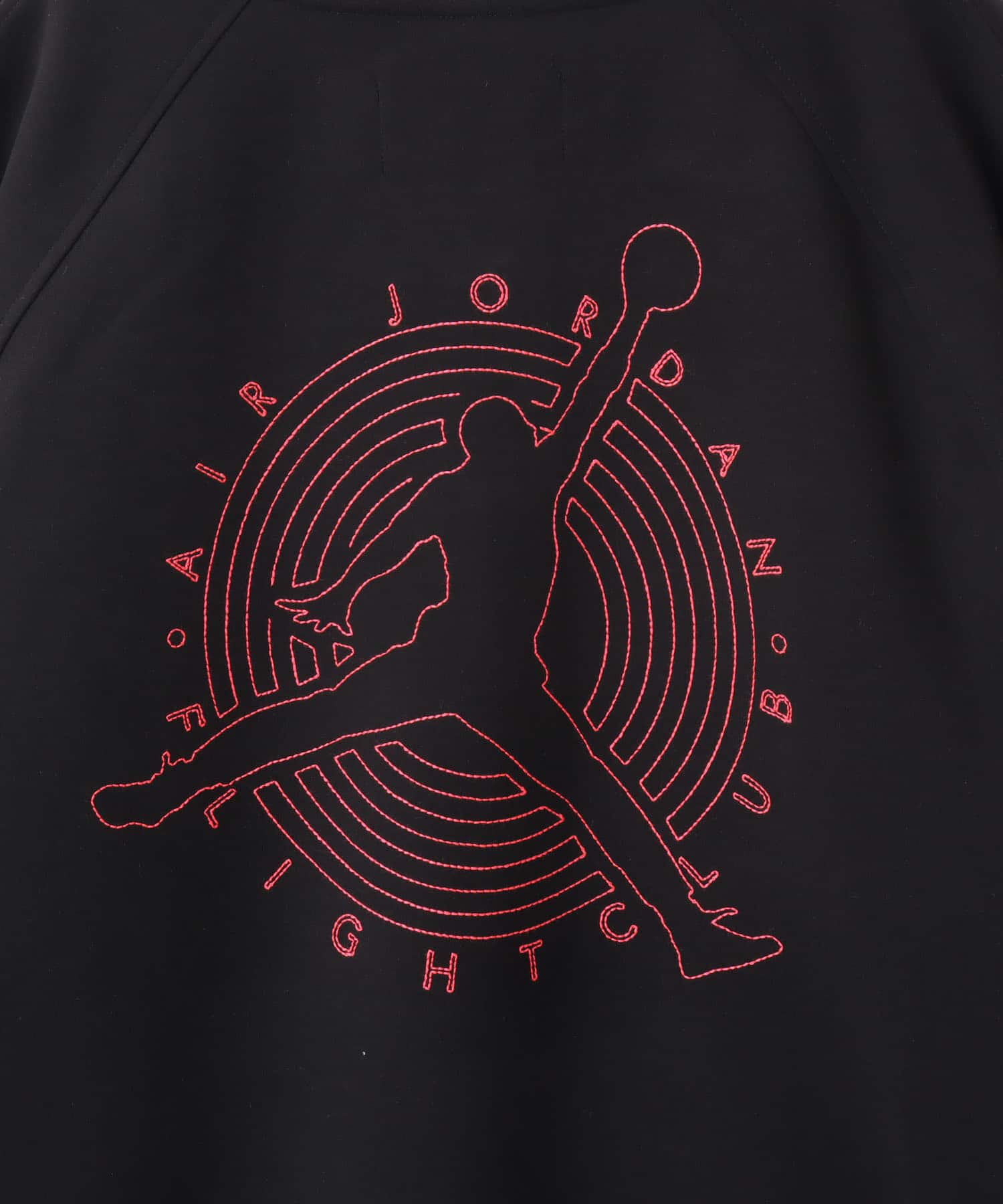 JORDAN BRAND M J FLT CLB KNIT FZ BLACKの画像