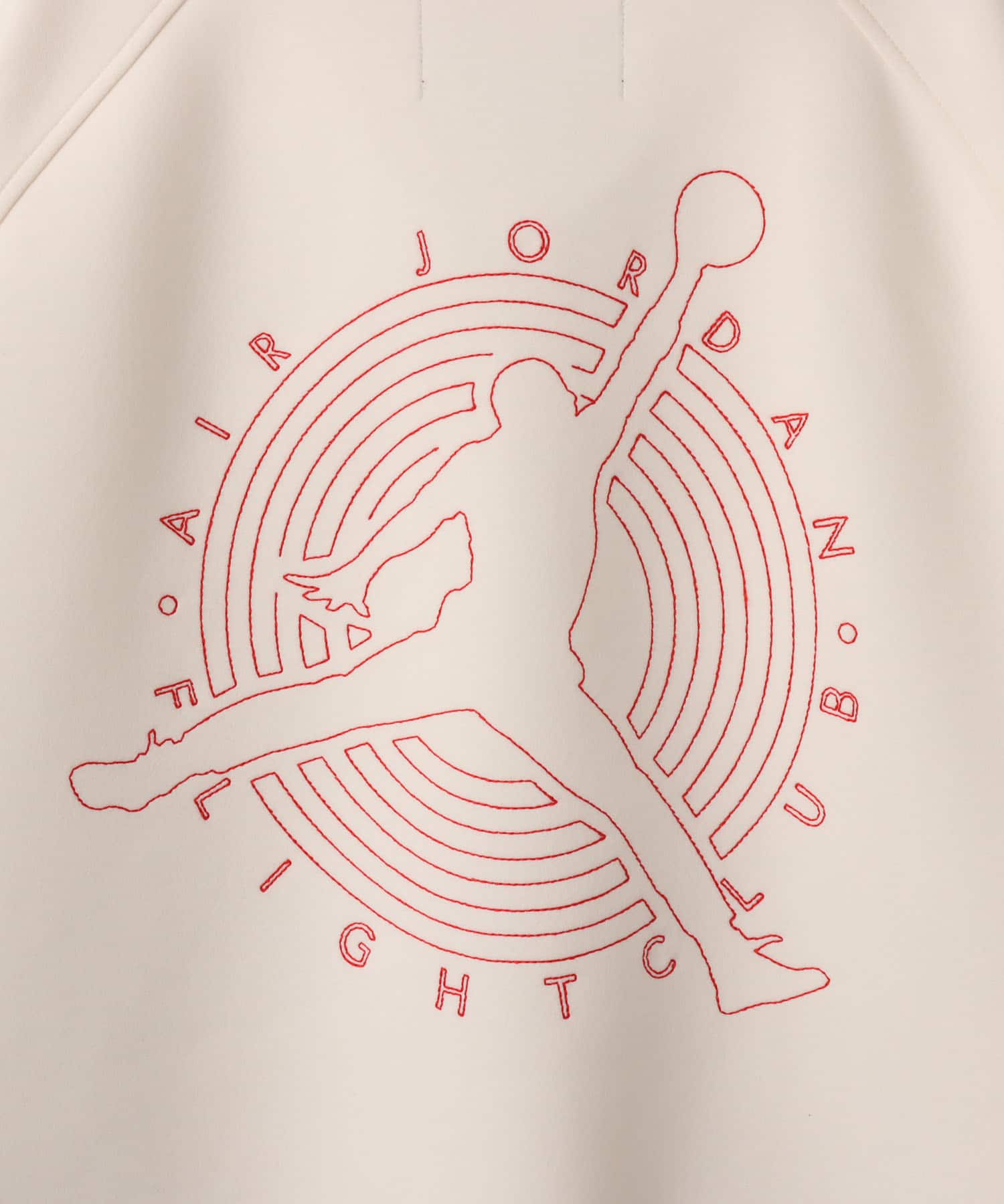 JORDAN BRAND M J FLT CLB KNIT FZ IVORYの画像