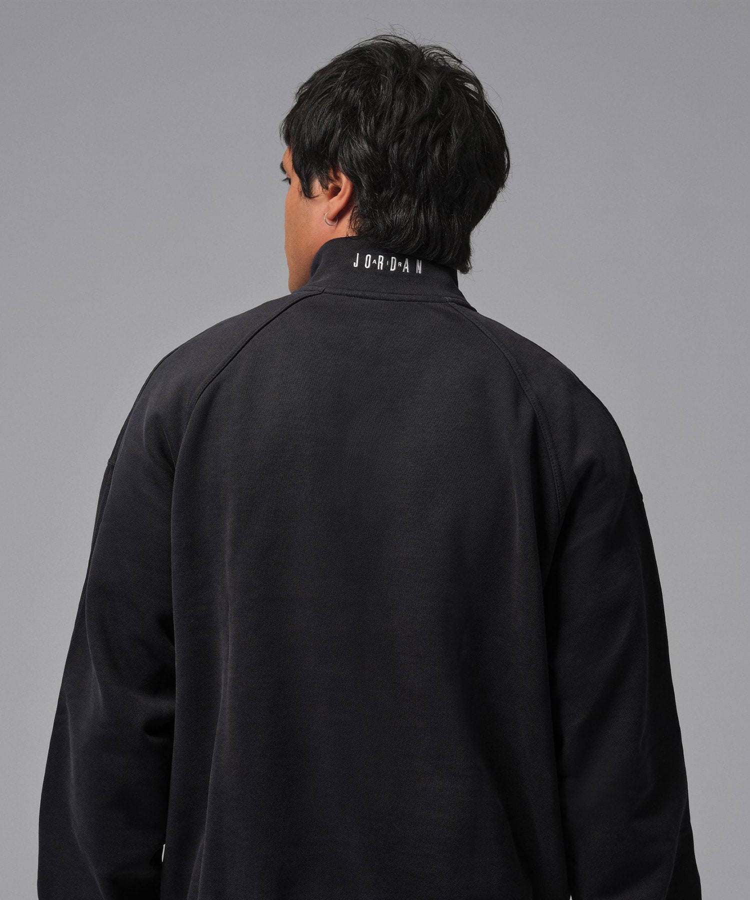 JORDAN BRAND M J FLT GFX FLC QZ BLACKの画像