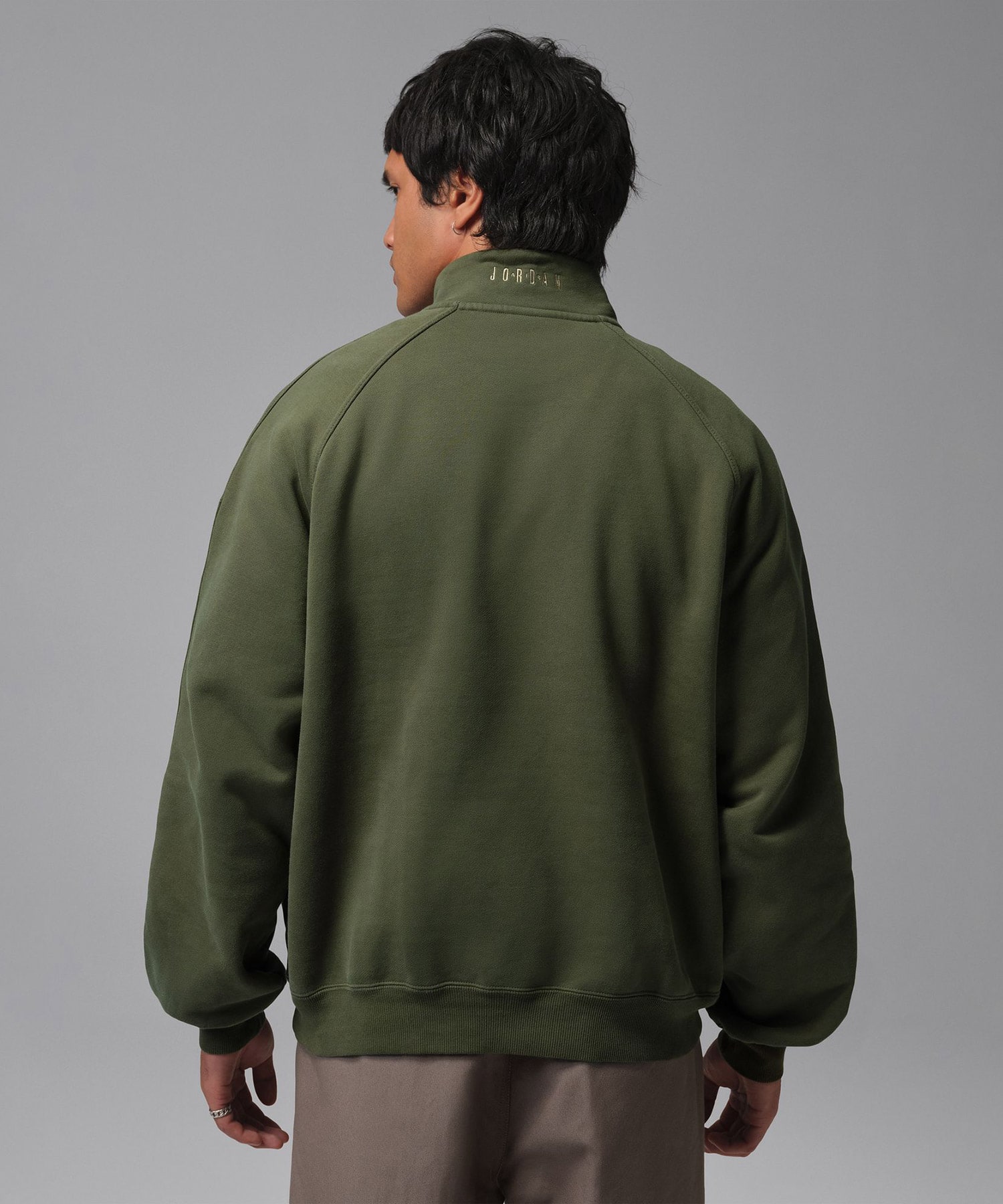 JORDAN BRAND M J FLT GFX FLC QZ GREENの画像