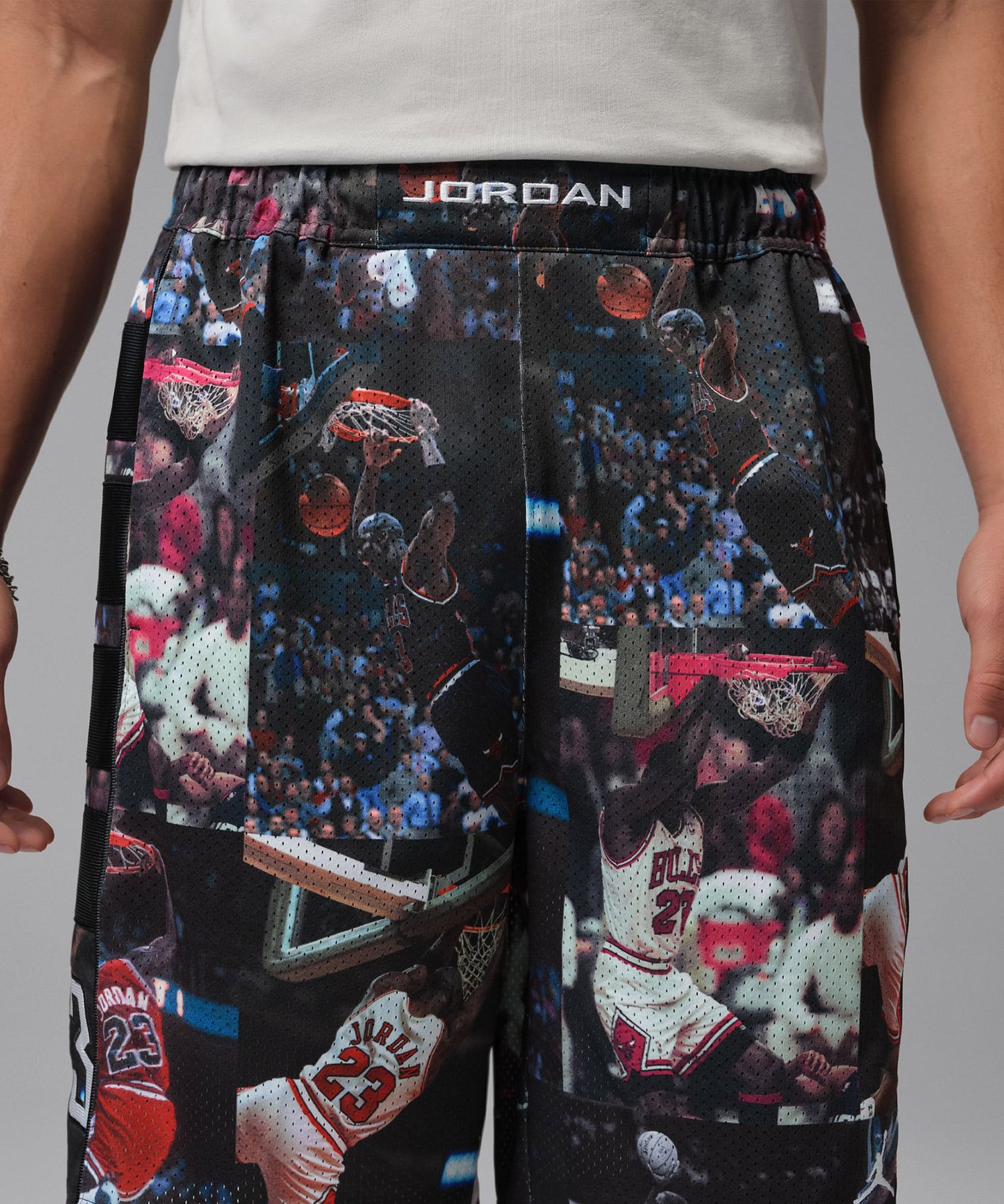 JORDAN BRAND M J FLT AOP CTSC SHO BLACKの画像