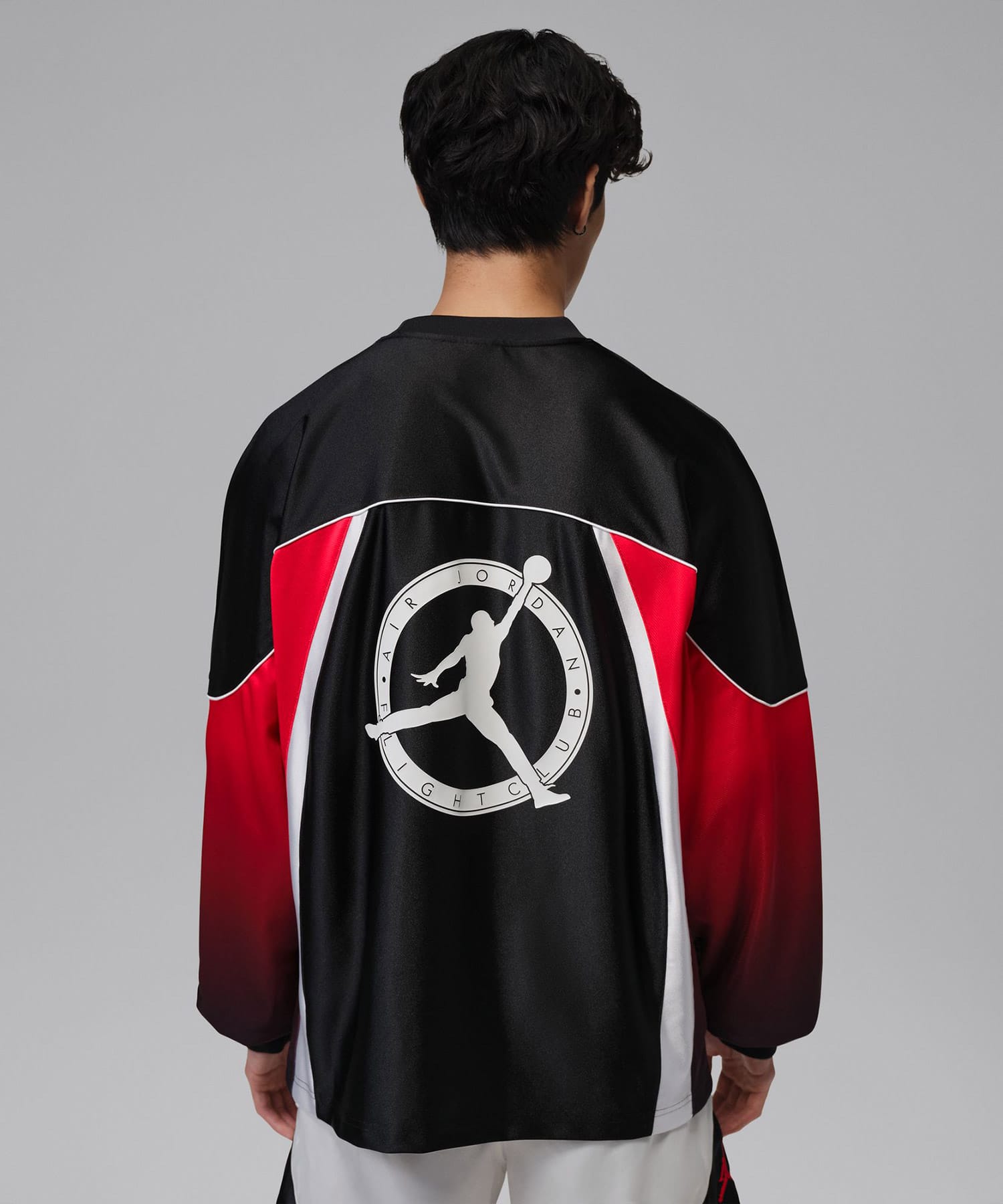 JORDAN BRAND M J FLT CLB JERSEY BLACK/(WHITE)の画像