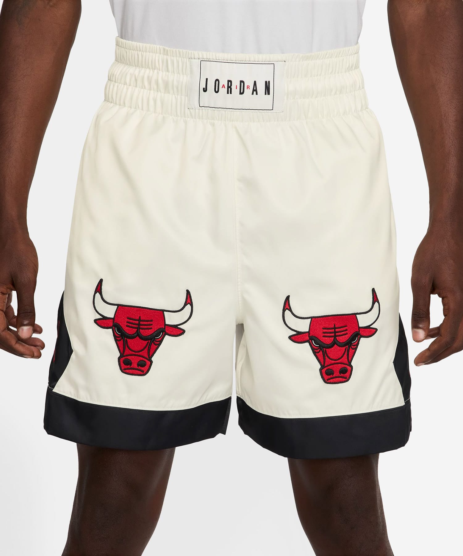 JORDAN BRAND M J FLT MUAY THAI SHORT SAIL/BLACK/(UNIVERSITY RED)の画像
