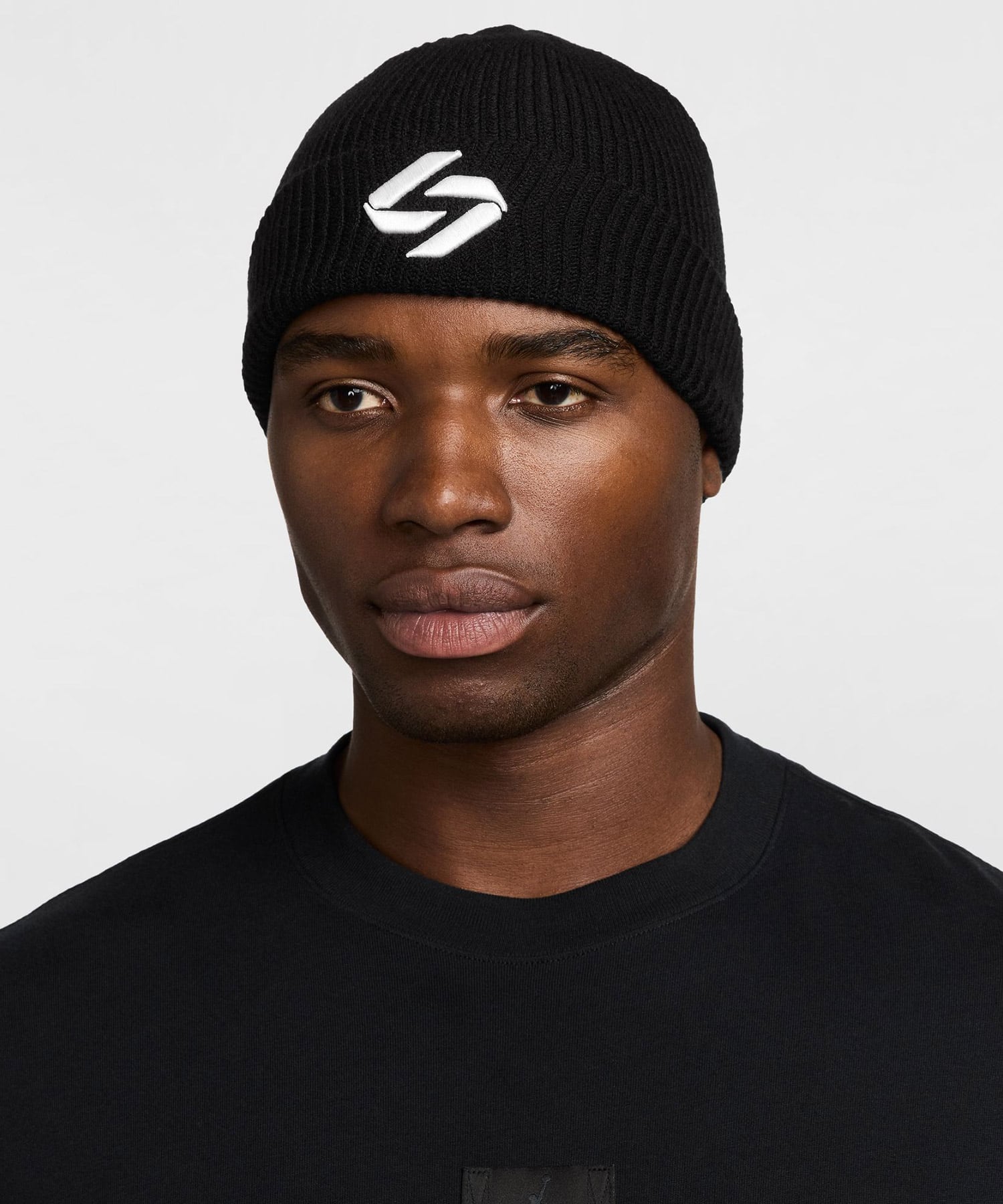 JORDAN BRAND U J PEAK BEANIE ESS Luka Doncic BLACKの画像