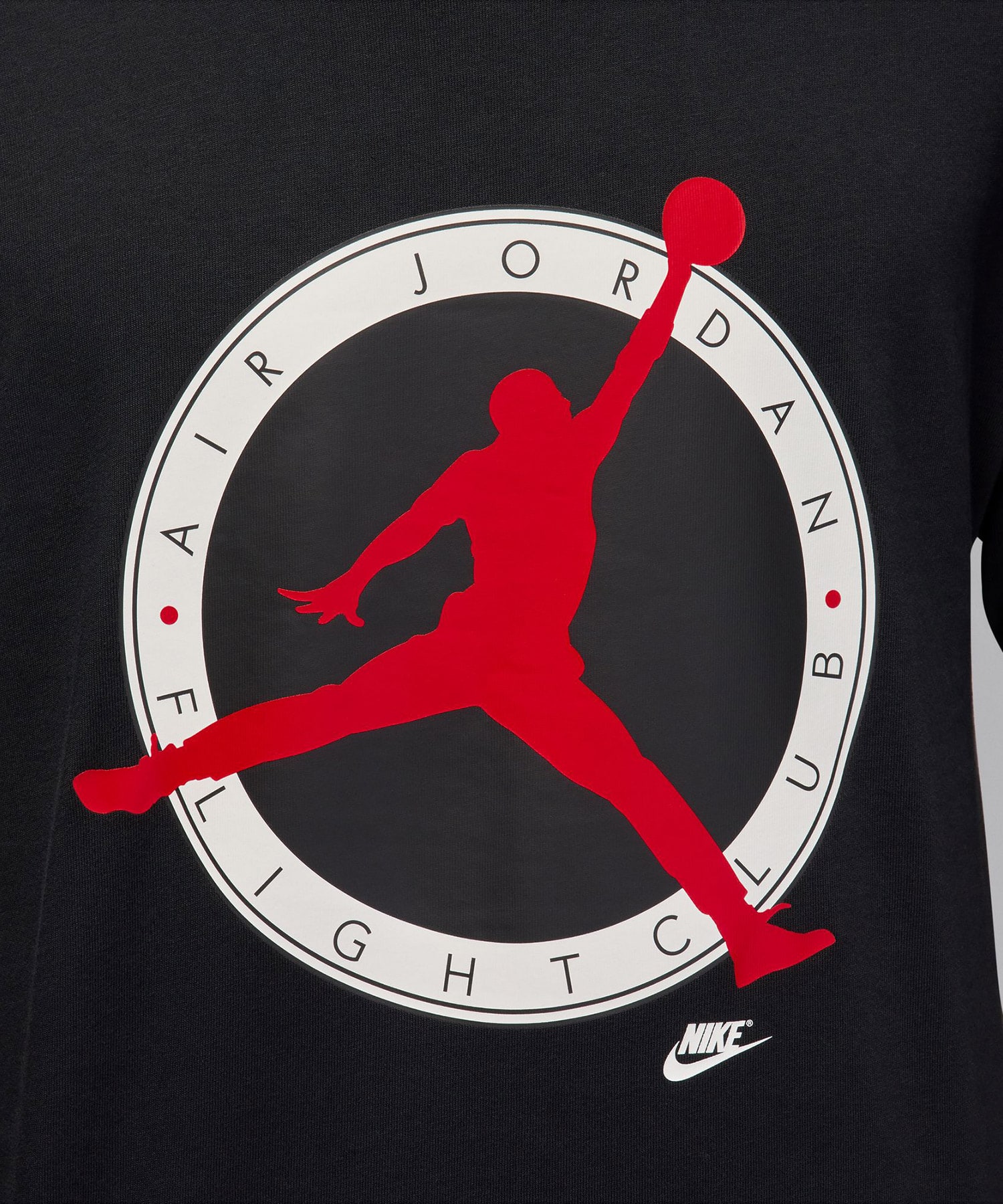 JORDAN BRAND M J FLT CLB LS CREW BLACKの画像