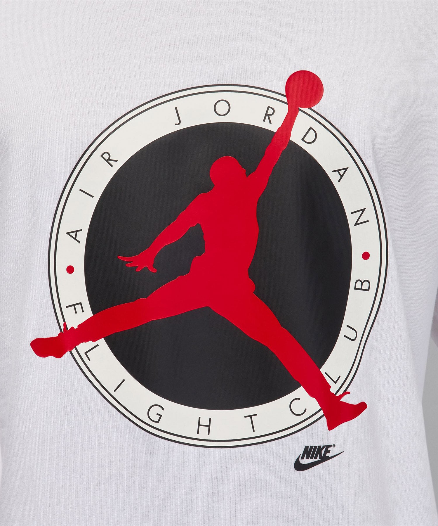 JORDAN BRAND M J FLT CLB LS CREW WHITEの画像