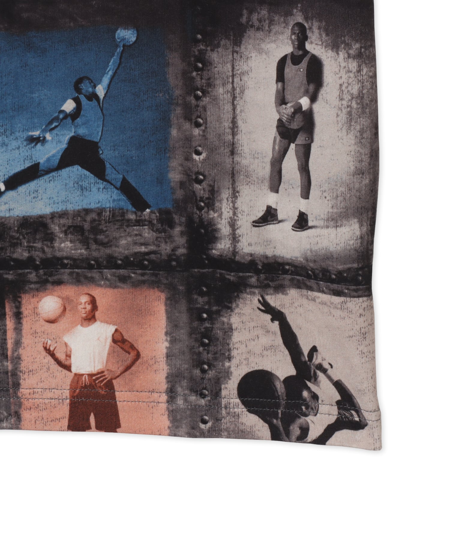 JORDAN BRAND M J FLT CLB AOP SS CREW SAILの画像