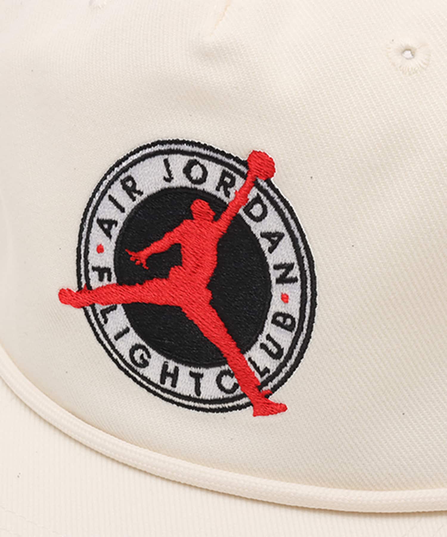 JORDAN BRAND U J PRO CAP US FB FLT CLB 5PNL IVORYの画像