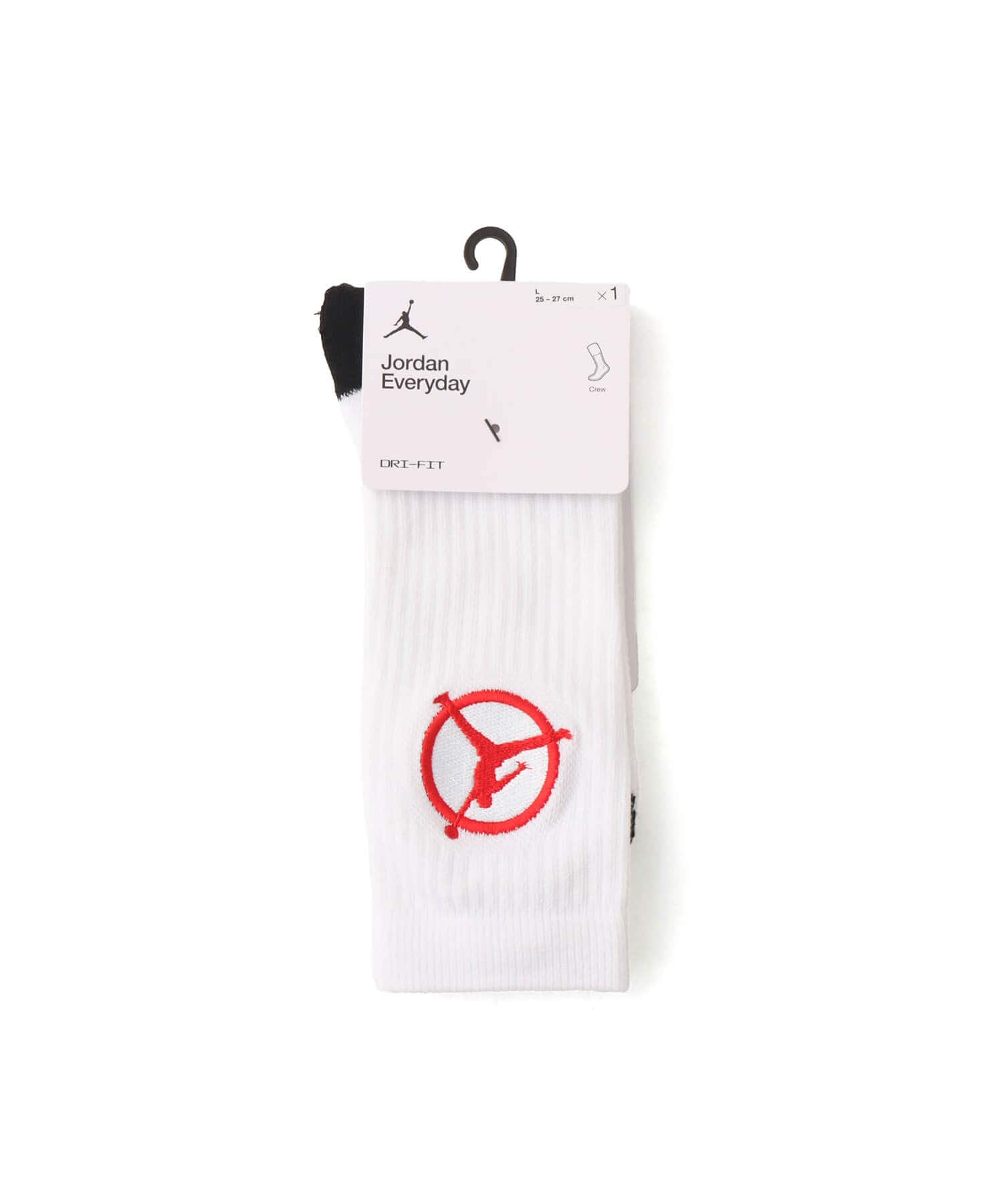 JORDAN BRAND U J ED PLY CRW 1PR - 144 FC WHITEの画像