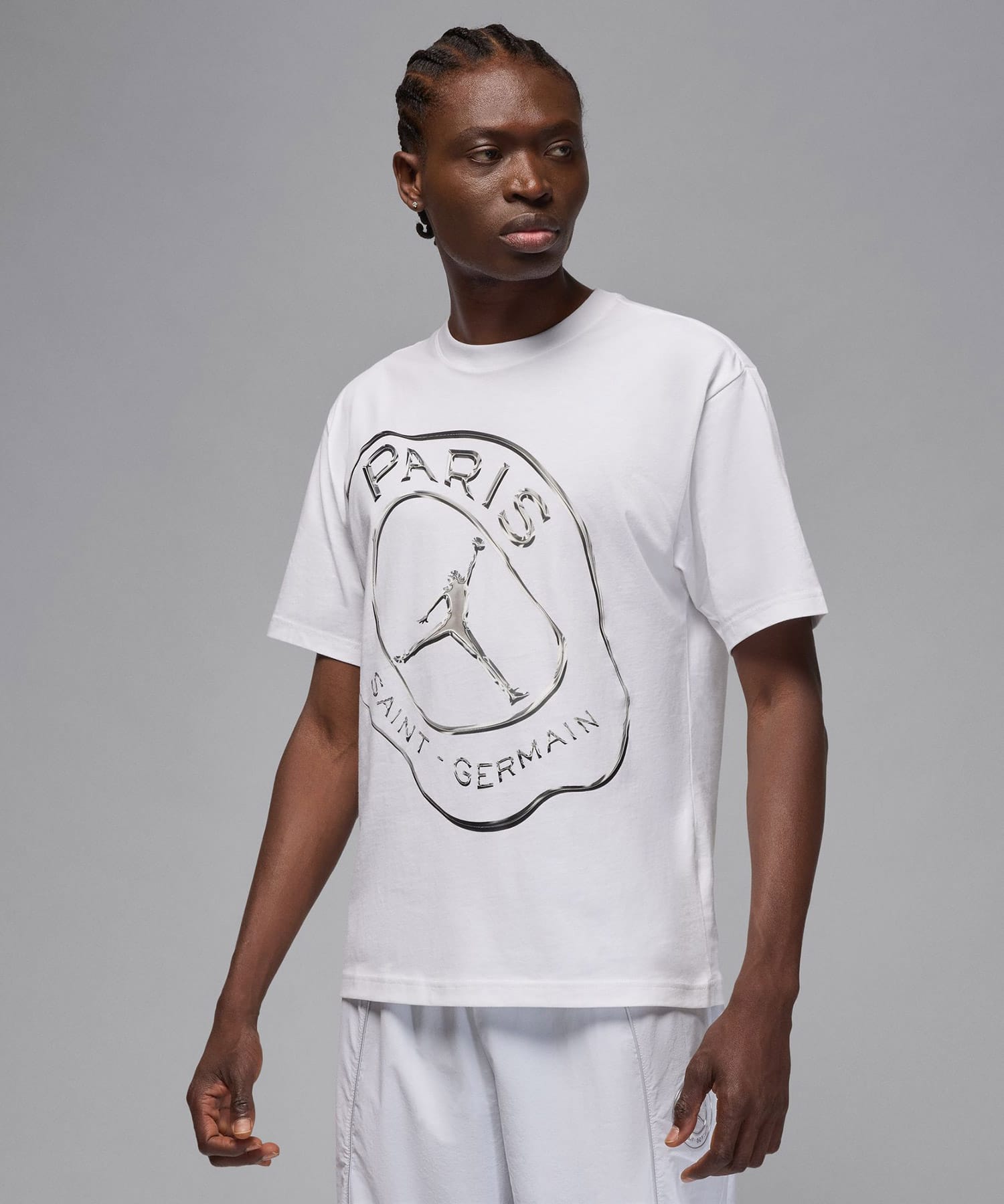 JORDAN BRAND M J DF PRACTICE TEE PSG WHITEの画像