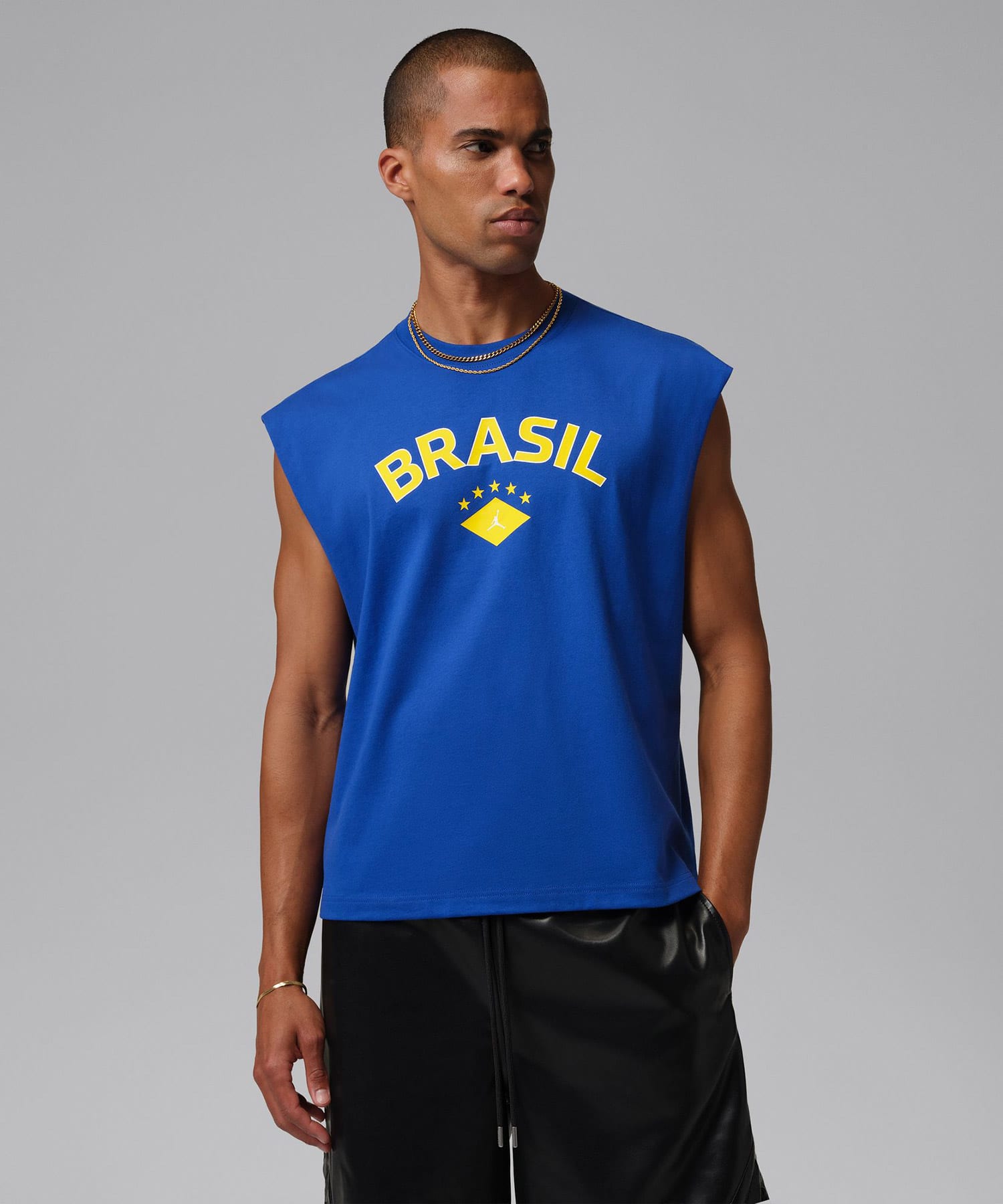 JORDAN BRAND M J SLVLSS GX CREW P6 OLD ROYALの画像