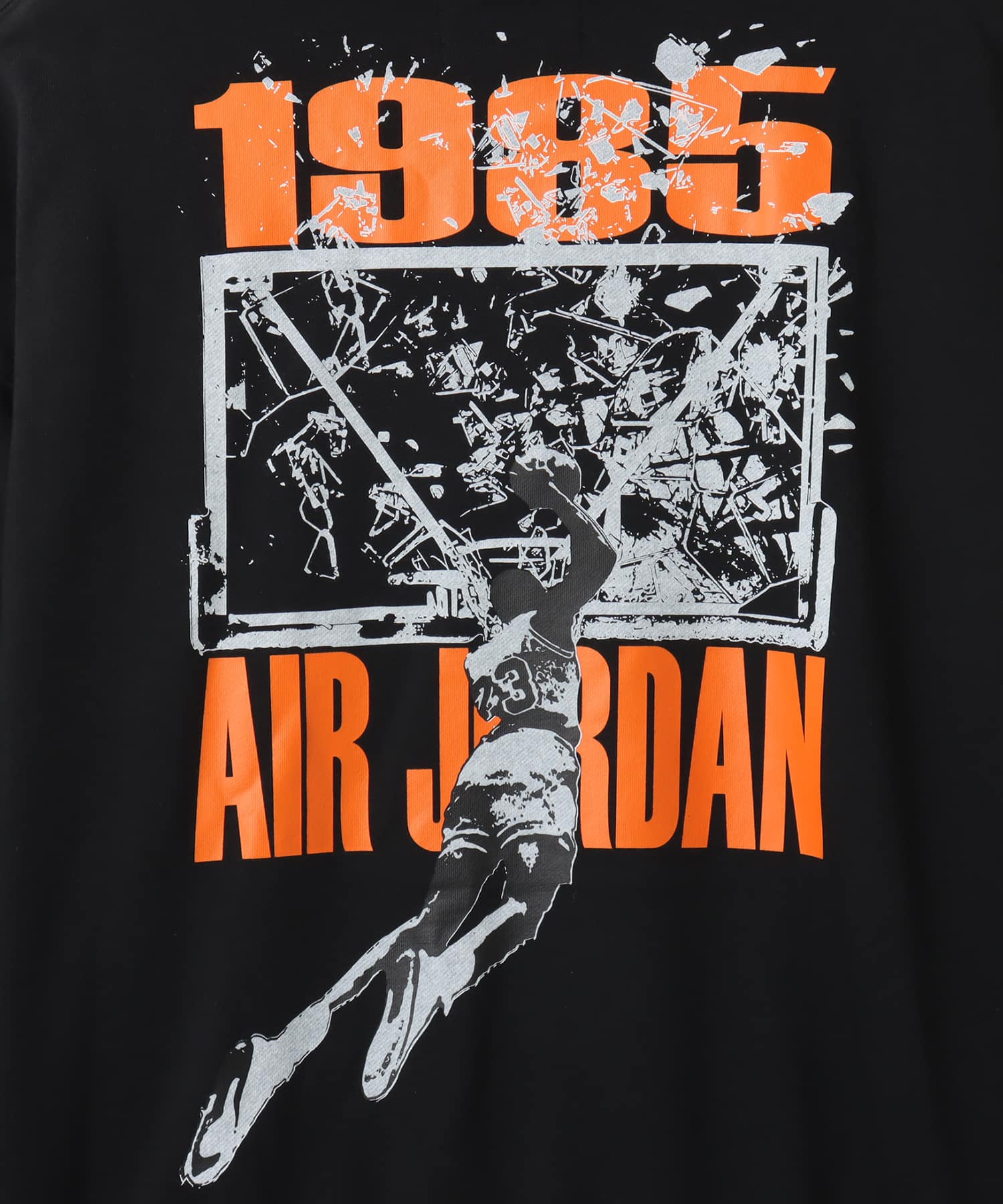 JORDAN BRAND M J BRK OVS SBB HD LB BLACK/STARFISHの画像