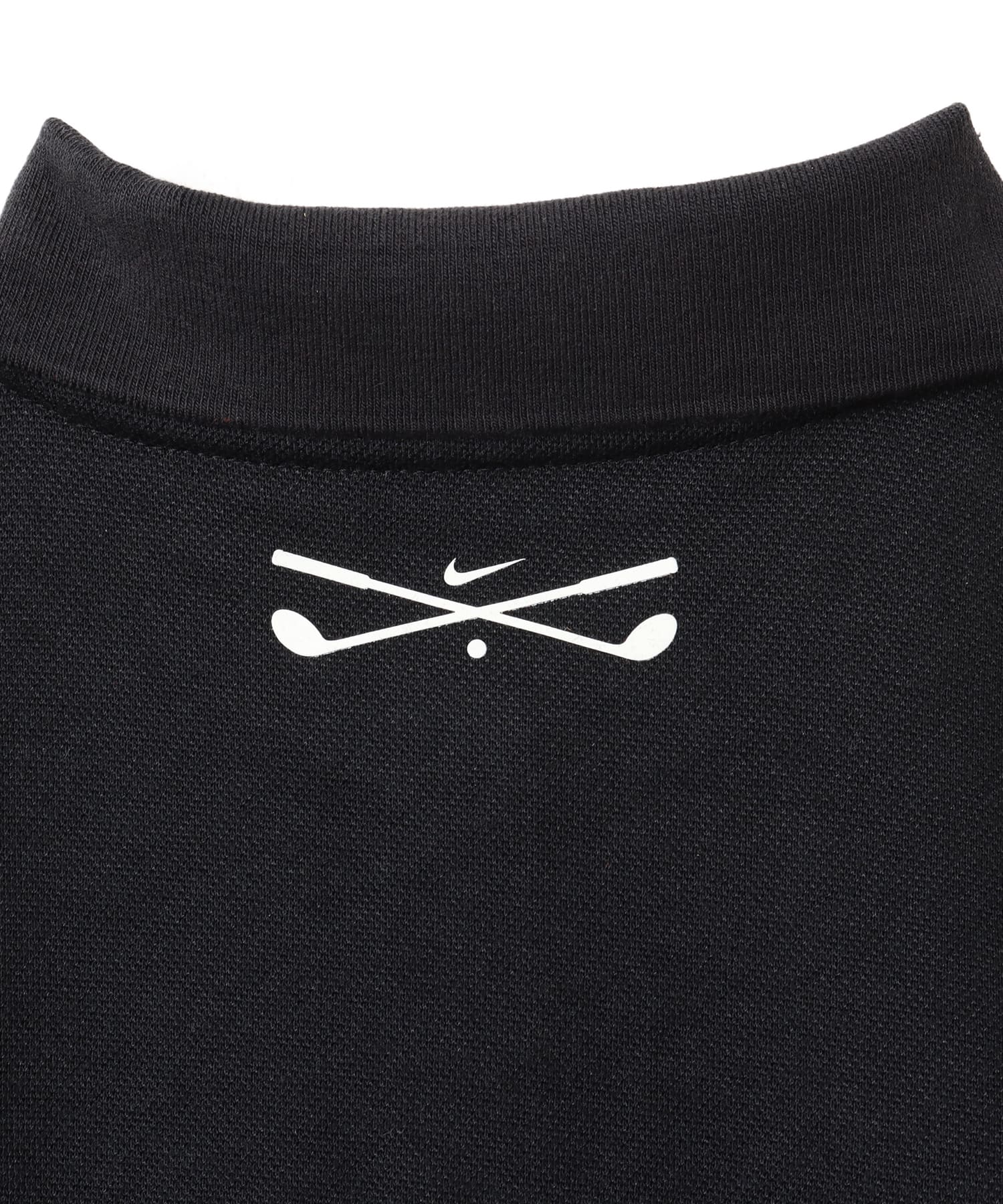 NIKE AS W NK GOLF SS POLO BLACK/SAILの画像