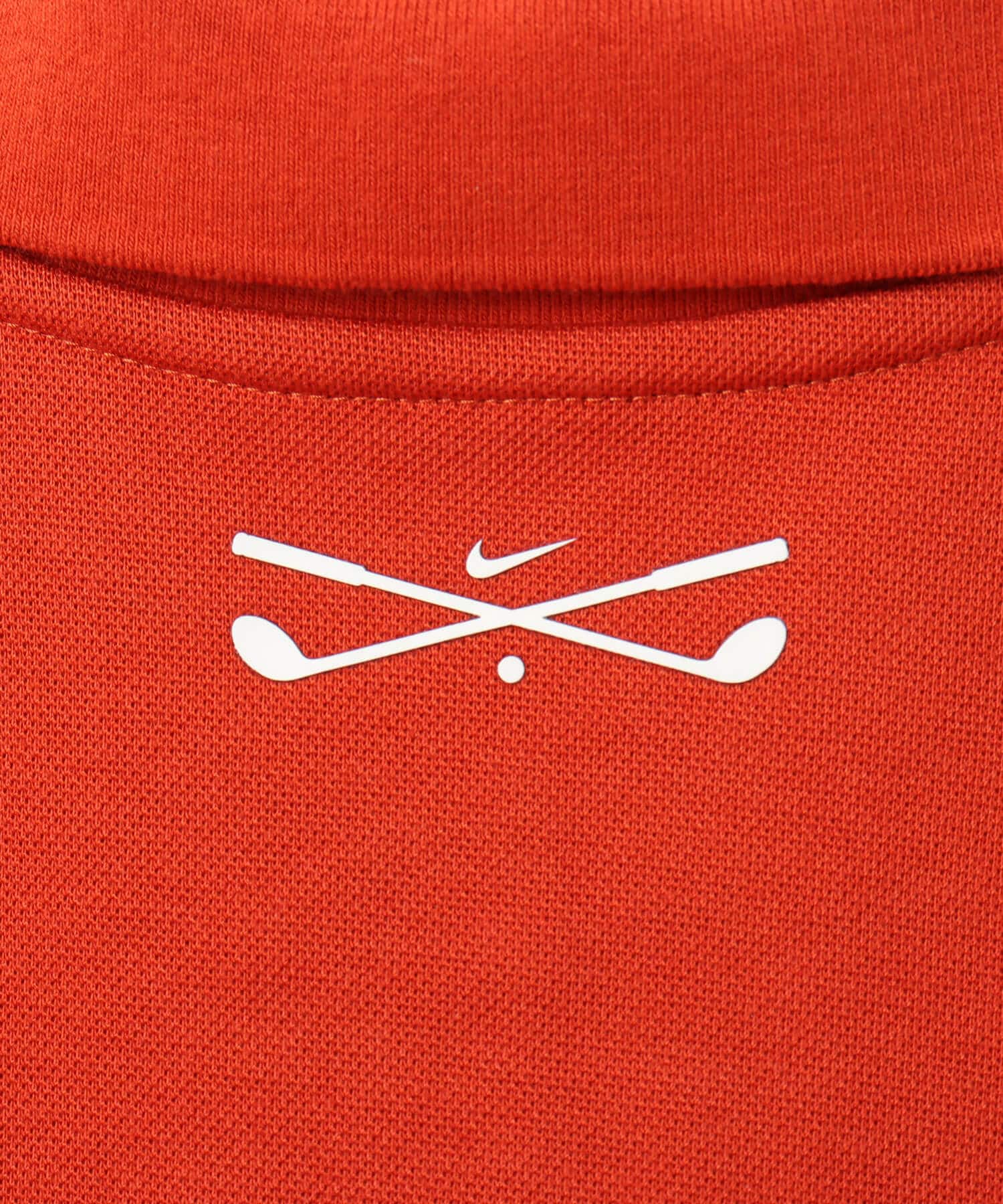 NIKE AS W NK GOLF SS POLO DRAGON RED/SAILの画像