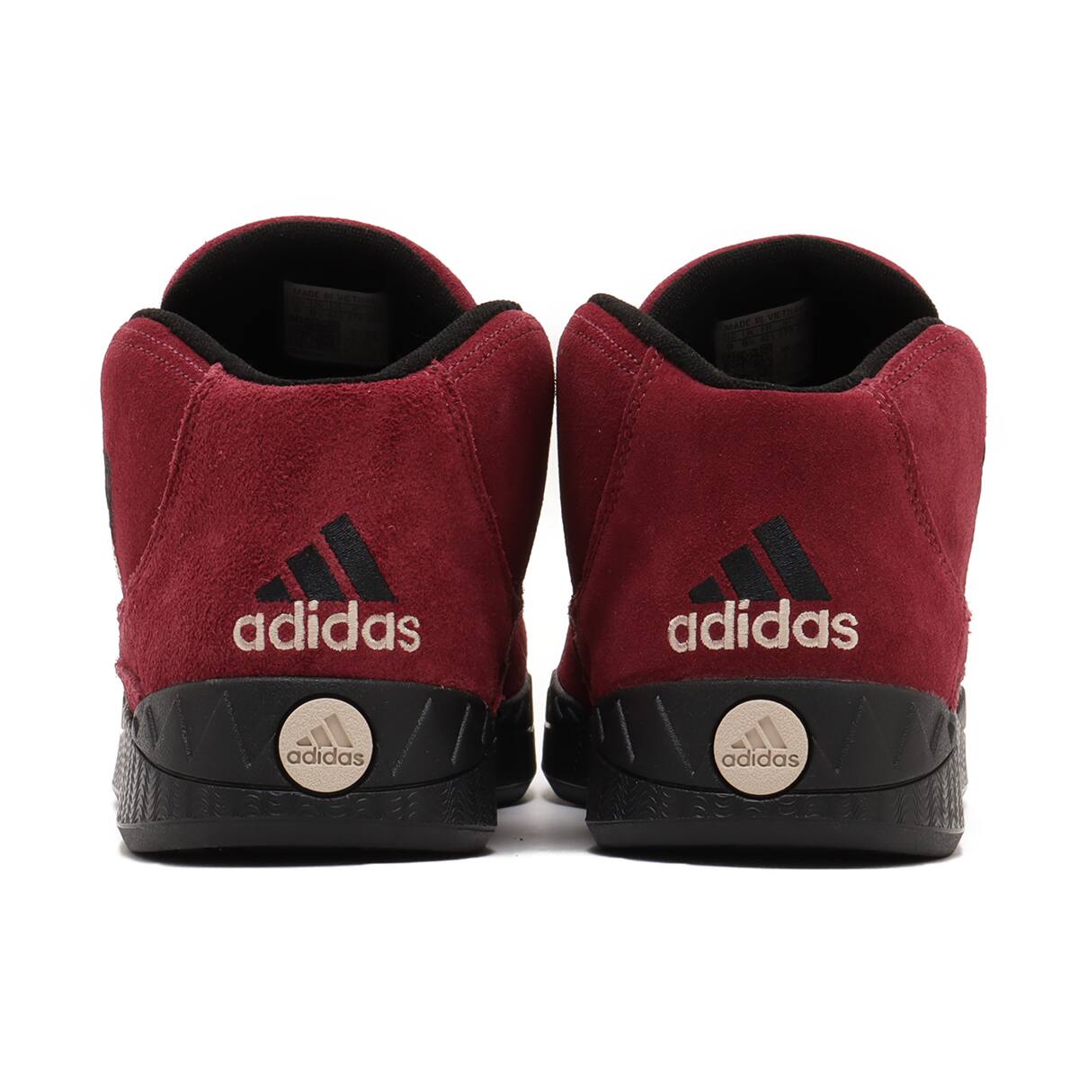 adidas ADIMATIC MID MAROON/WONBEI/CBLACK 24SS-I