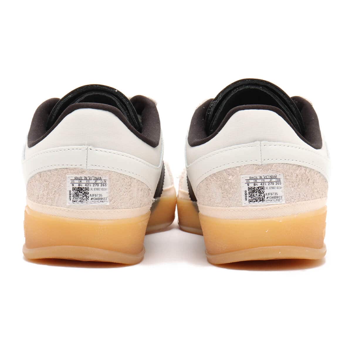 adidas BAD BUNNY GAZELLE INDOOR CWHITE/CBLACK/GUM3 adidas BAD BUNNY GAZELLE INDOOR CWHITE/CBLACK/GUM3