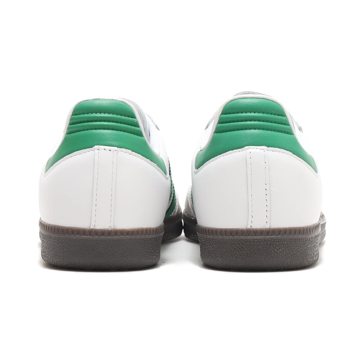 adidas SAMBA OG FOOTWEAR WHITE/GREEN/SUPPLIER COLOR 23FW-S