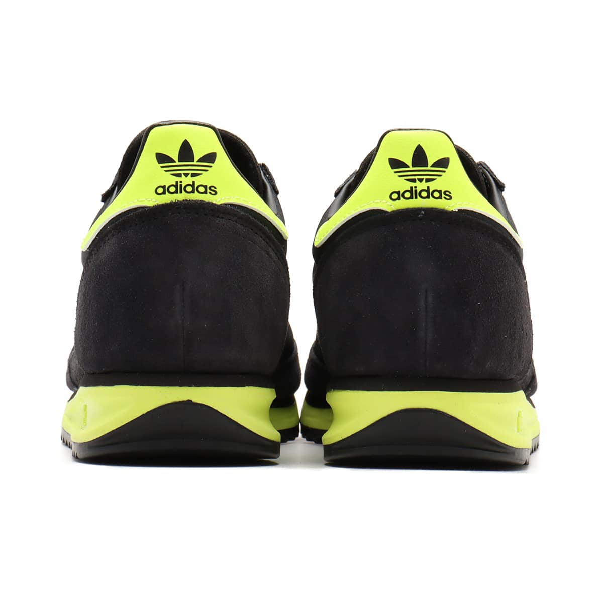 adidas SL 72 RS CBLACK/SOLYELLOW/GOLDMT (アディダス adidas SL 72 RS CBLACK/SOLYELLOW/GOLDMT (アディダス