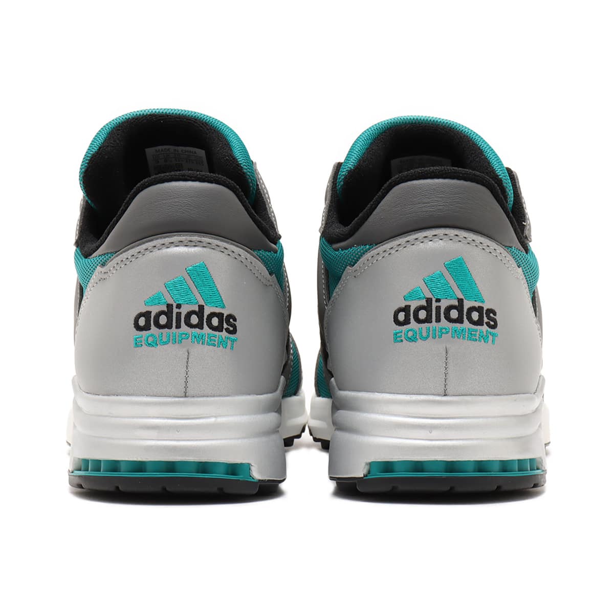 adidas EQUIPMENT CUSHION 93 EQTGREEN/CORE BLACK/MATT SILVERの画像