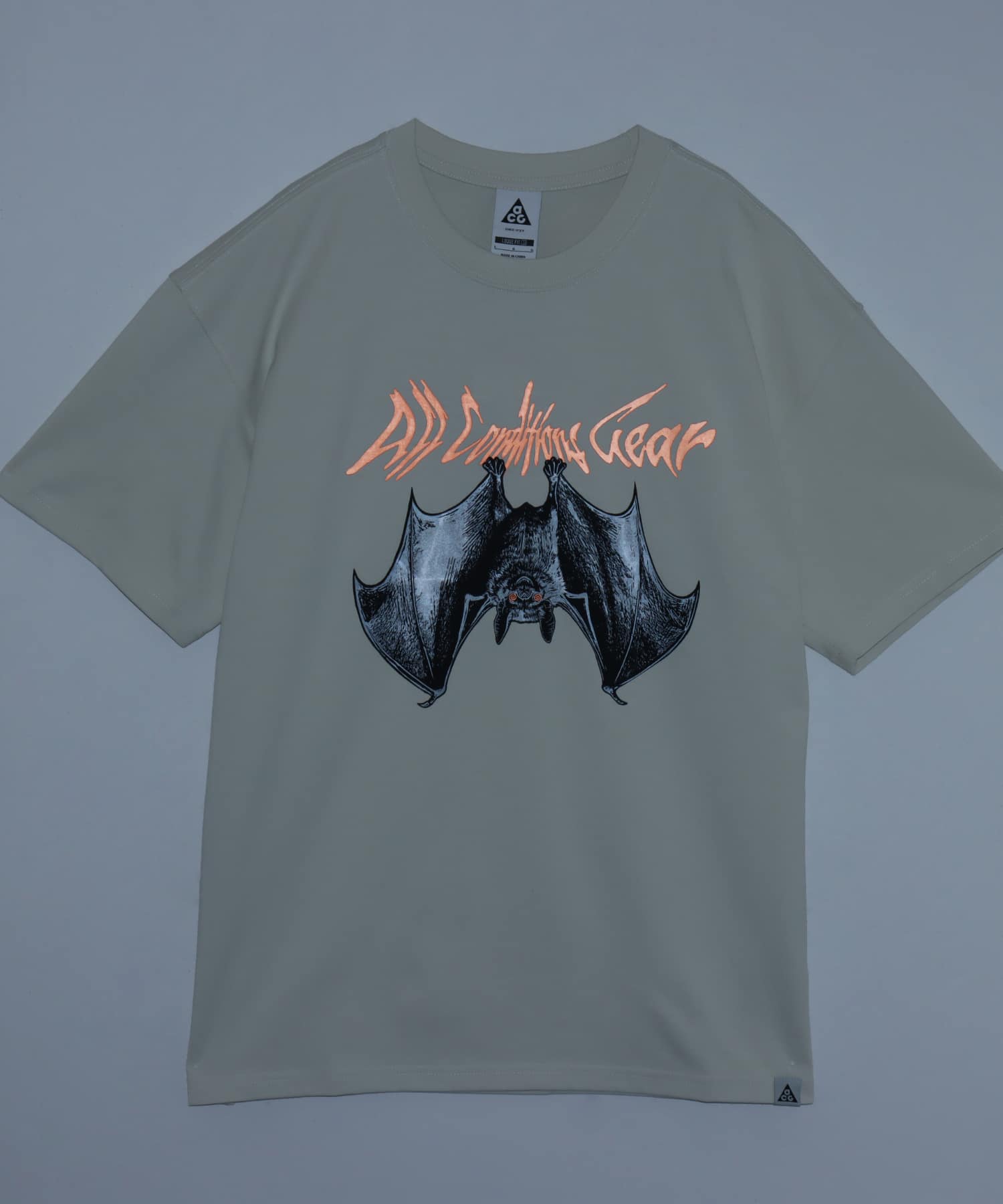 NIKE AS M ACG DF TEE LSE CAMP BATS SEA GLASSの画像