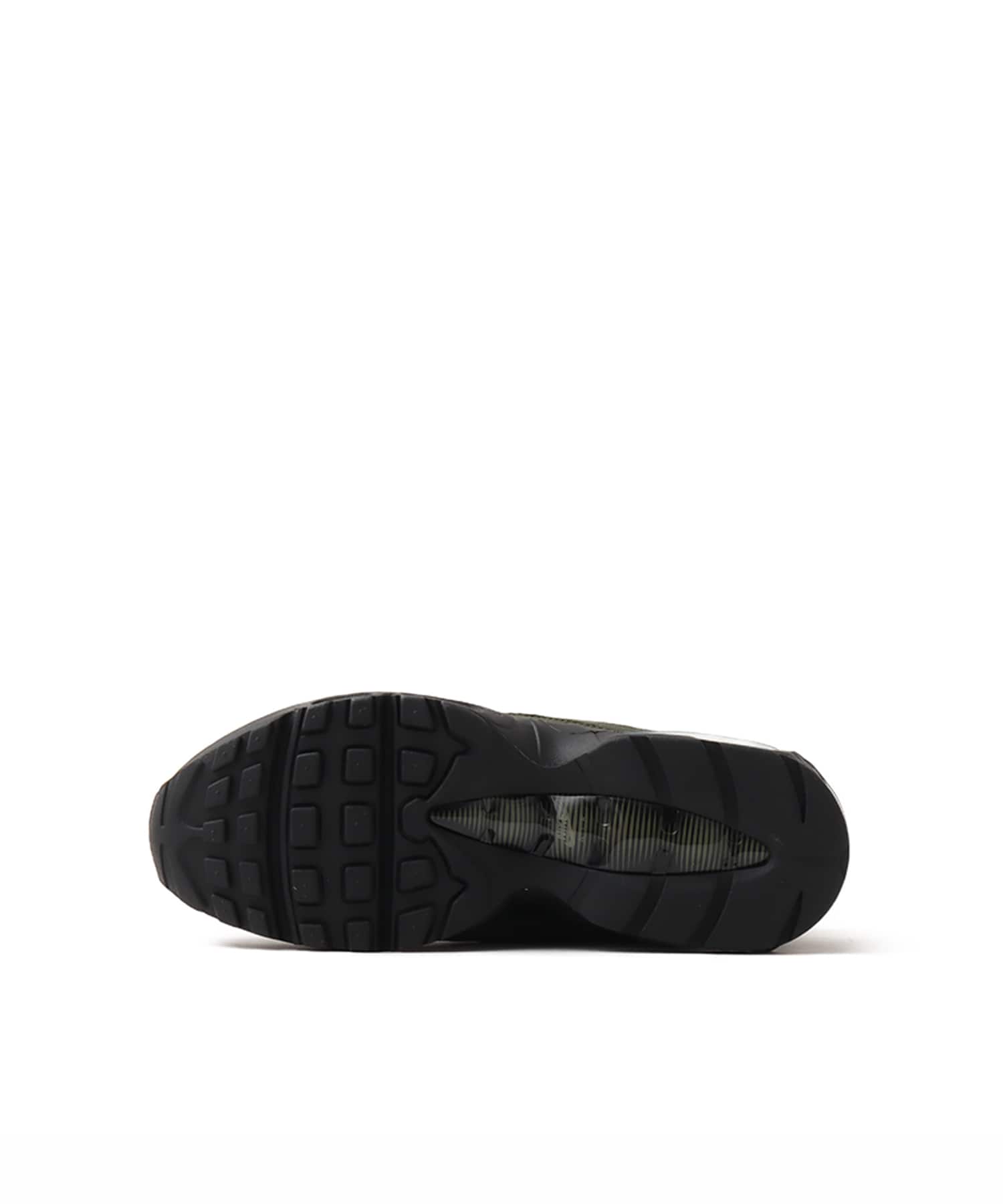 NIKE W AIR MAX 95 BIG BUBBLE CARGO KHAKI/MEDIUM OLIVE-BLACKの画像