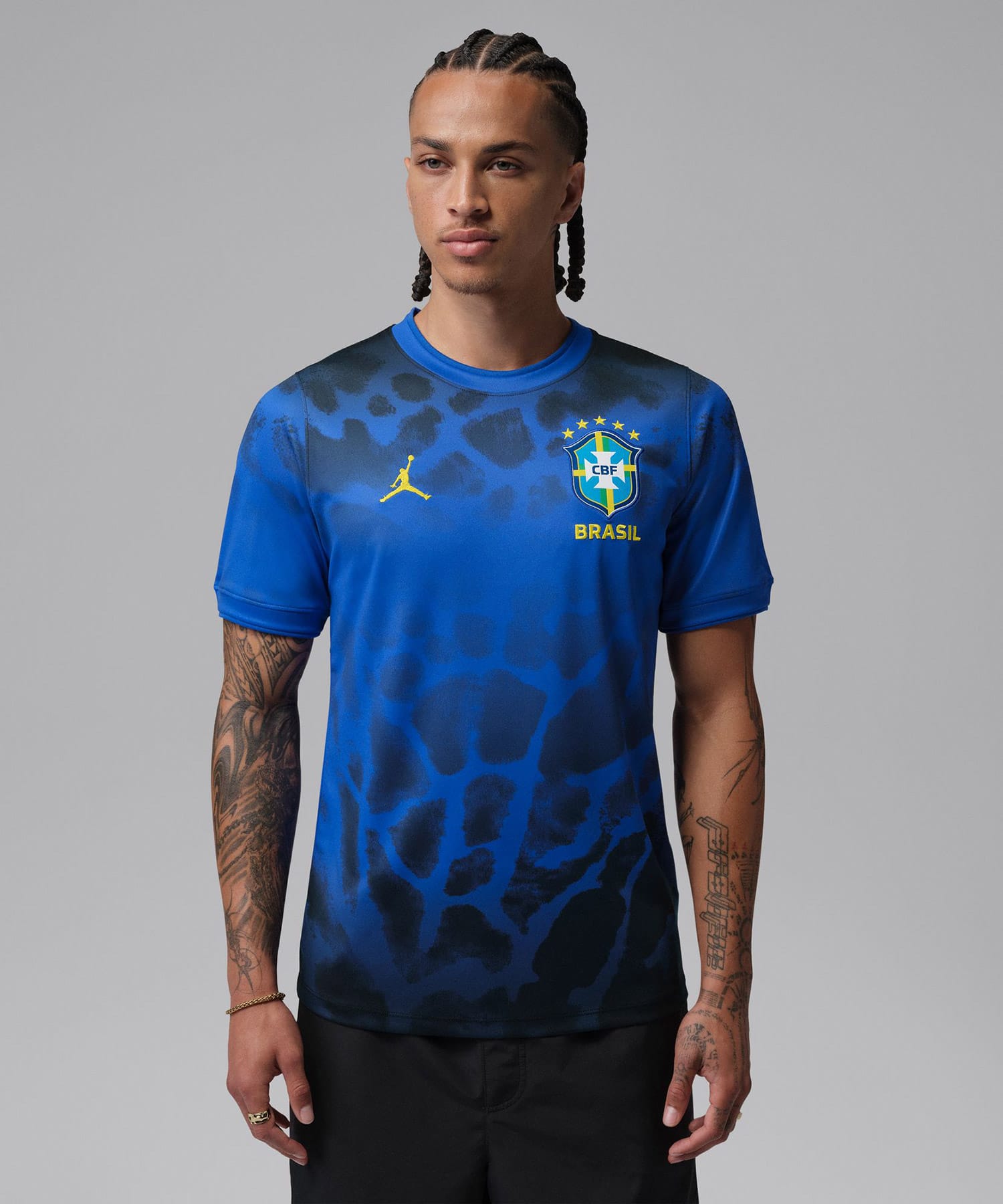 NIKE CBF M JM DF ACDPR SS PM TOP HYPER ROYAL/(P109C) (NO SPONSOR)の画像