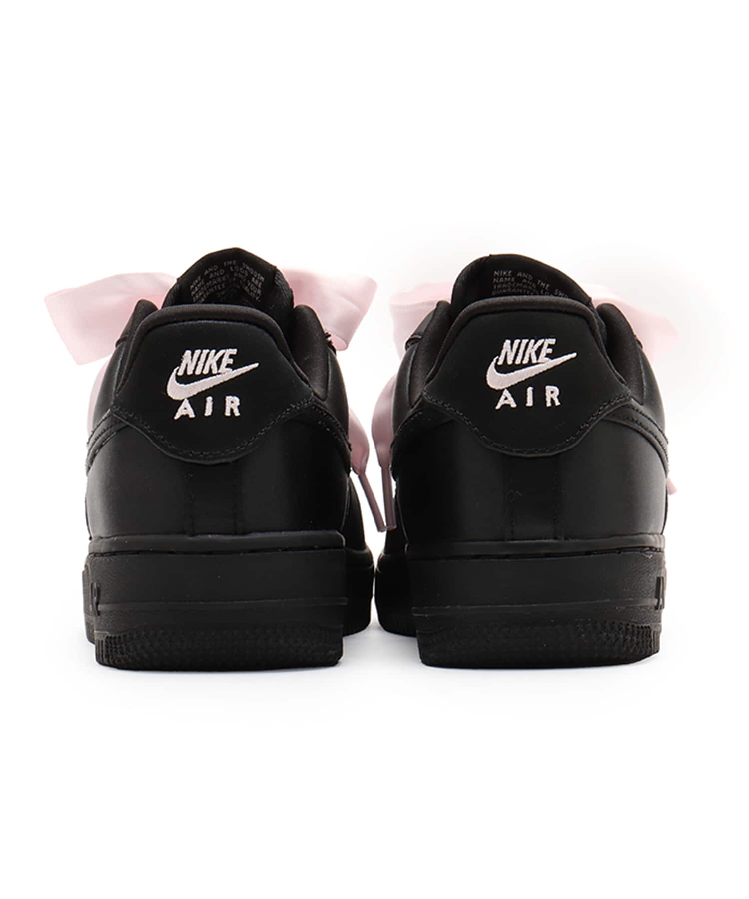 NIKE WMNS AIR FORCE 1 '07 LV8 BLACK/BLACK-PINK ICE(ナイキ NIKE WMNS AIR FORCE 1 '07 LV8 BLACK/BLACK-PINK ICE(ナイキ