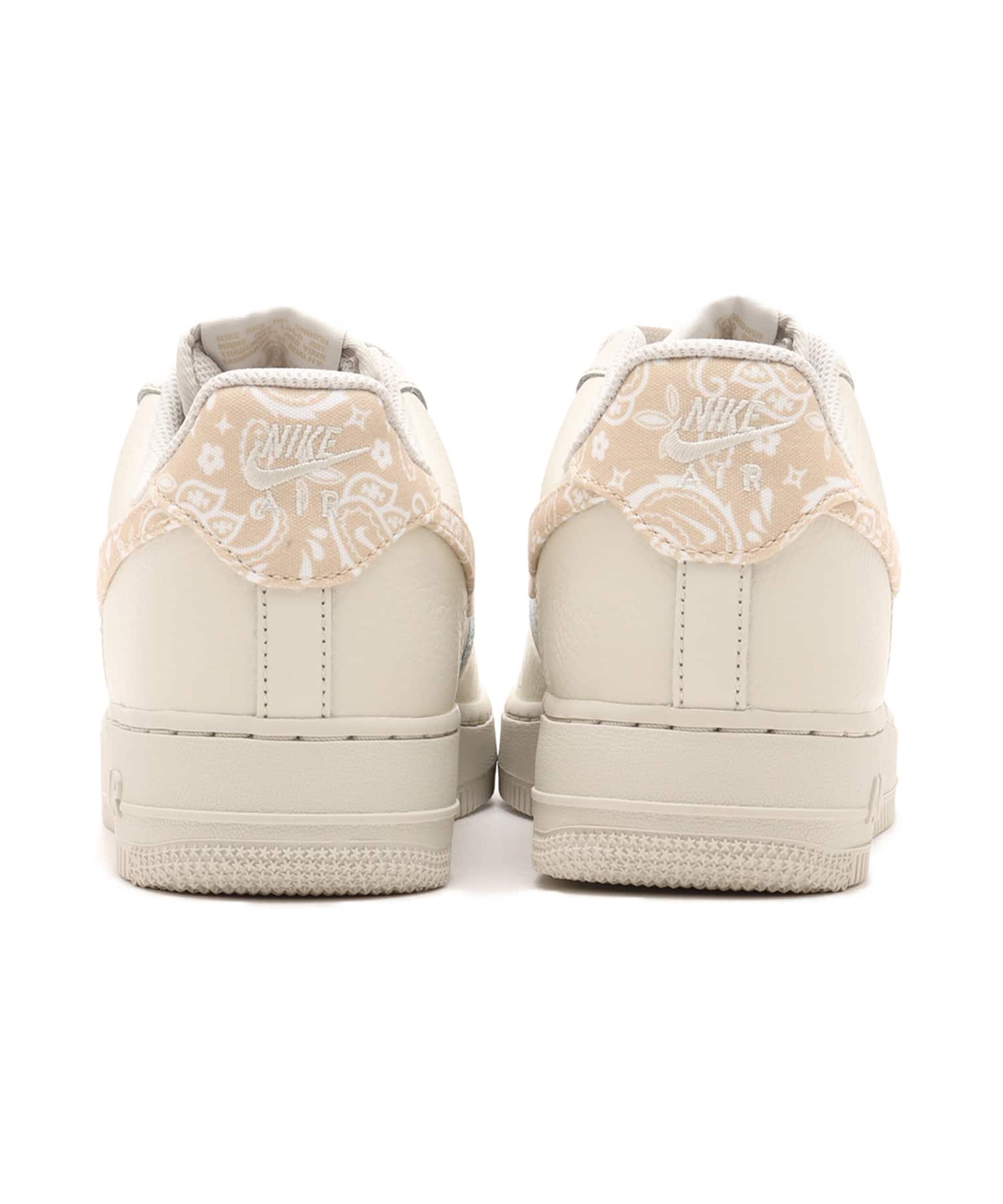 NIKE W AIR FORCE 1 '07 LIGHT BONE/GRAIN-LIGHT BONE-LIGHT BONEの画像