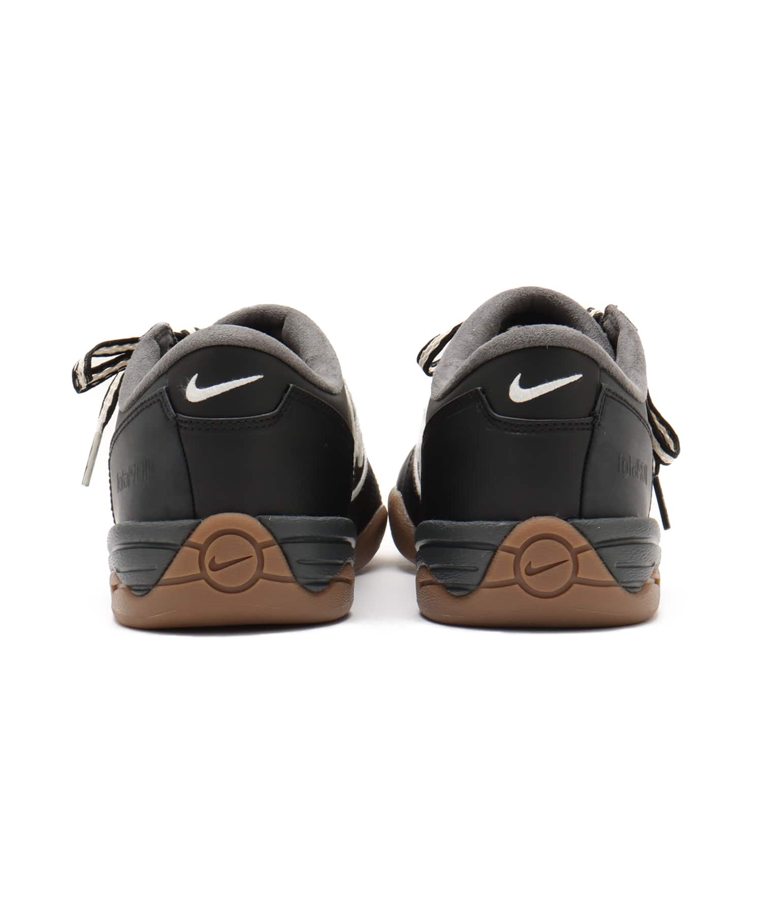 NIKE WMNS T90 BLACK/COCONUT MILK-GUM DARK BROWNの画像