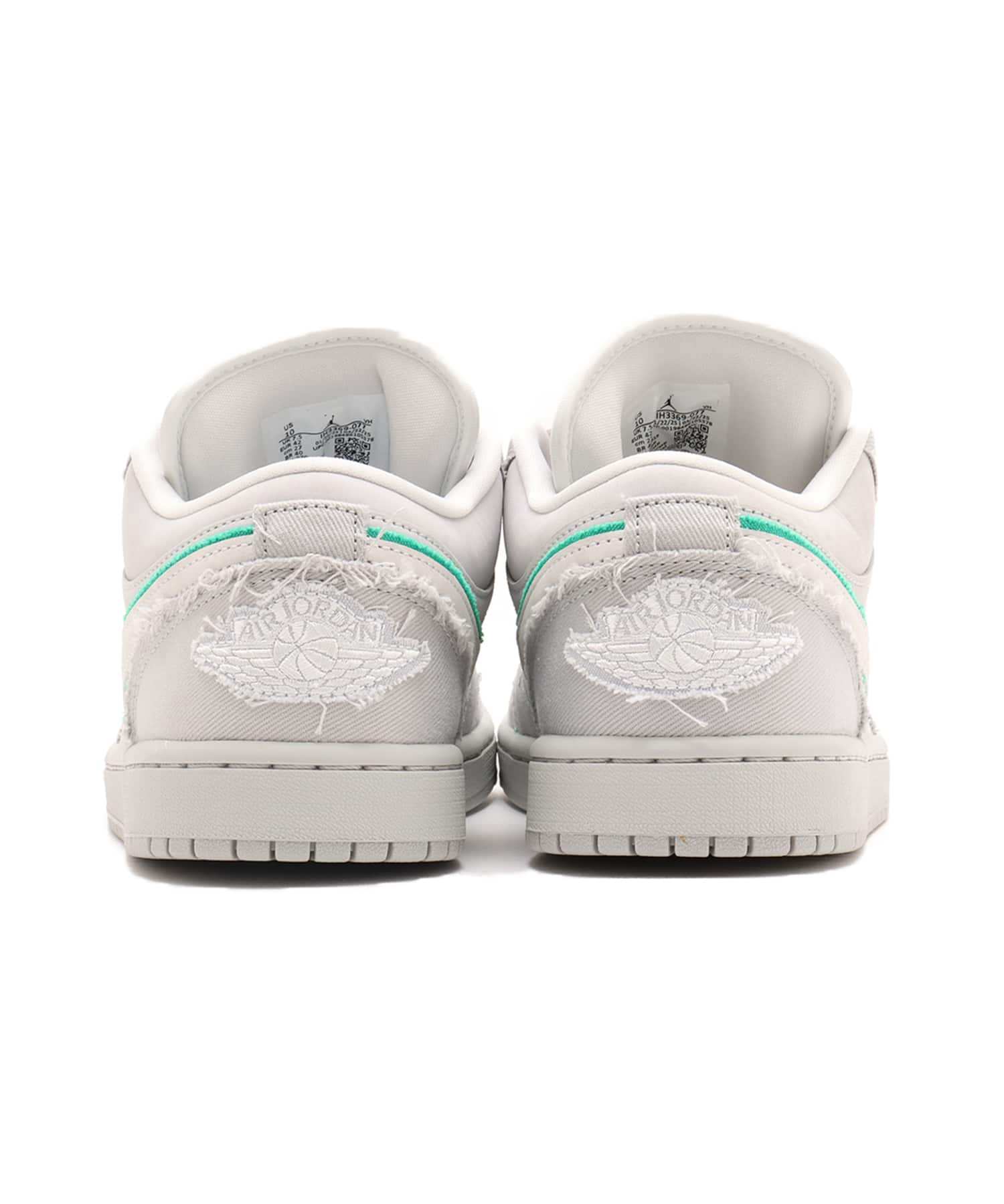 JORDAN BRAND WMNS AIR JORDAN 1 LOW SE LT SMOKE GREY/SUMMIT WHITE-PURE PLATINUMの画像