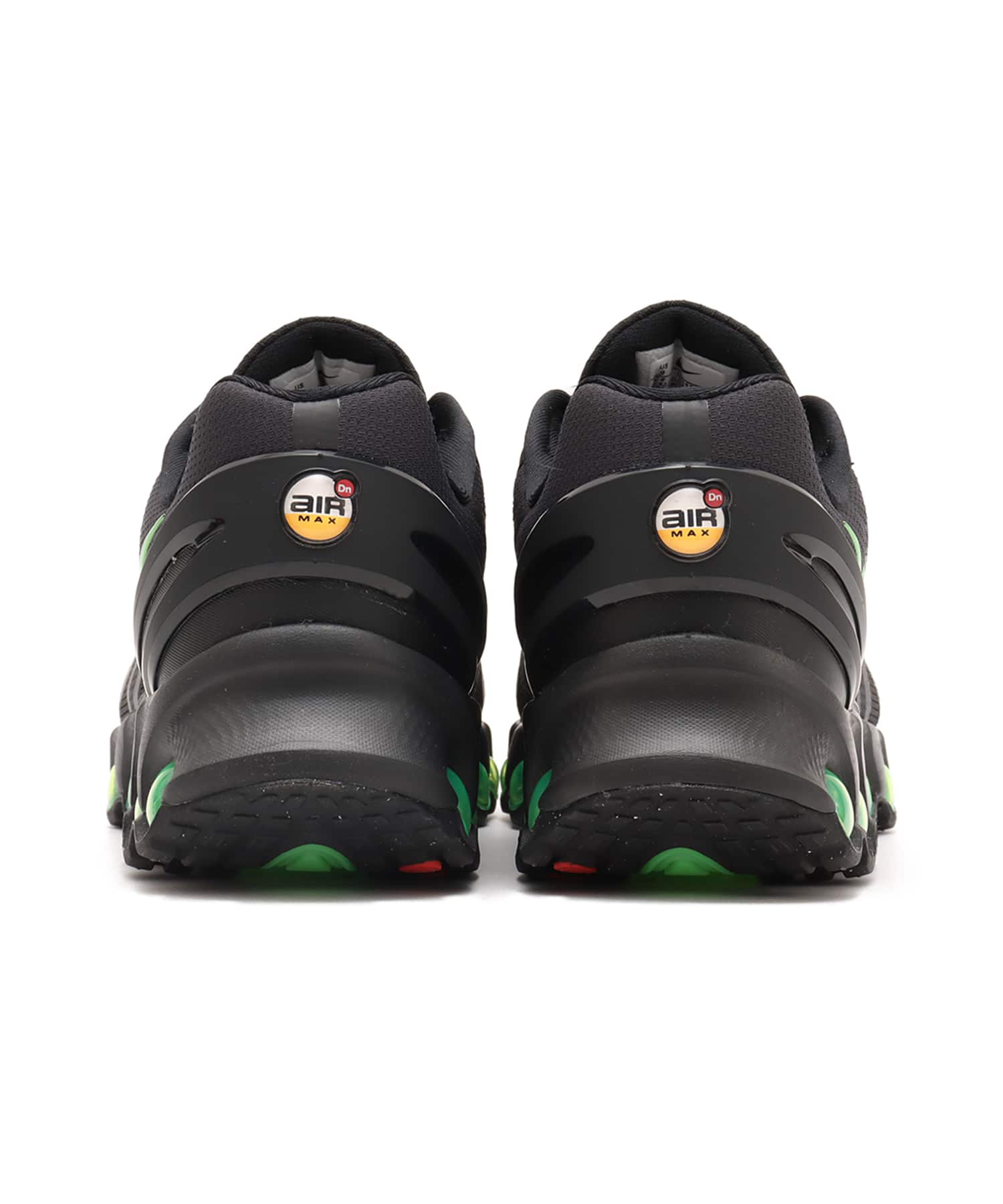 NIKE AIR MAX DN8 BLACK/GREEN STRIKE-DK SMOKE GREY-BLACKの画像